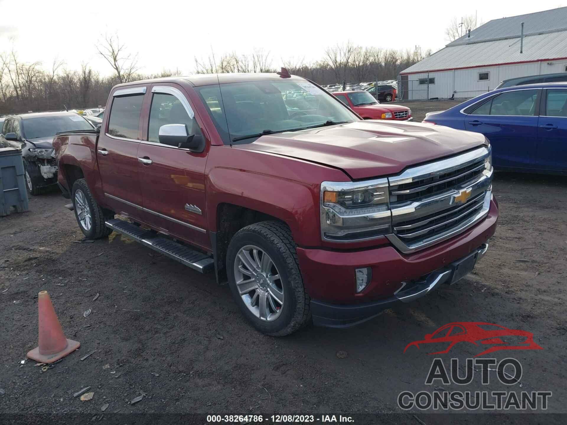 CHEVROLET SILVERADO 1500 2017 - 3GCUKTEC2HG273187