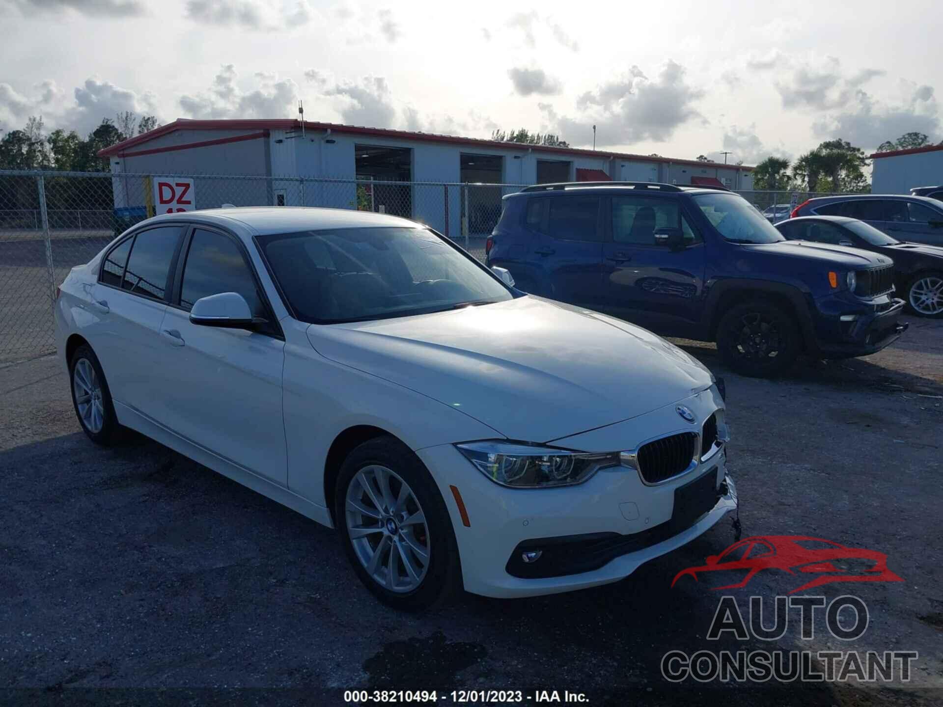 BMW 320 2018 - WBA8A3C57JA491409