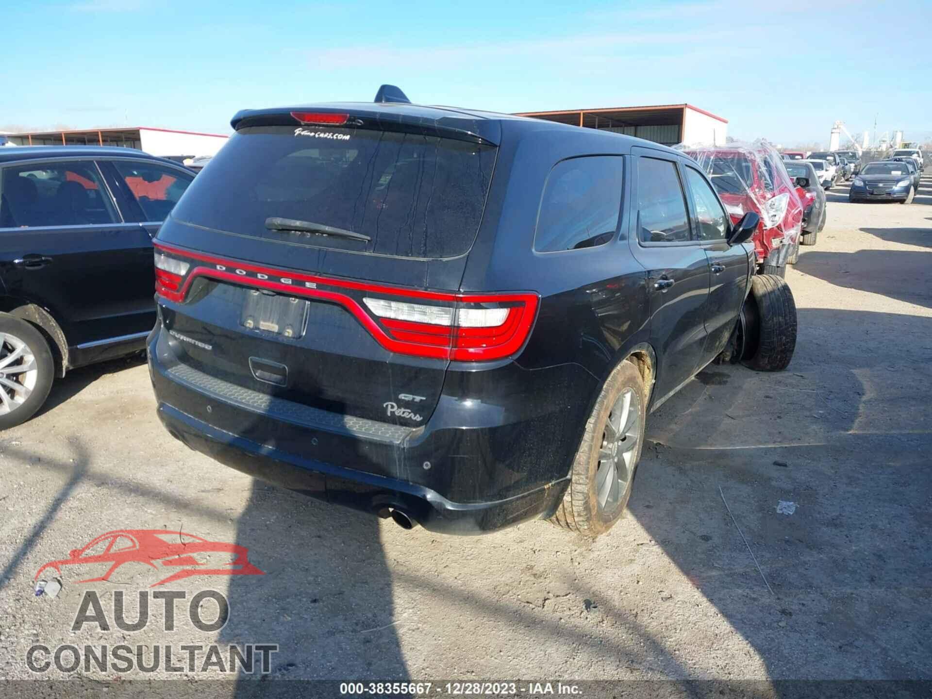 DODGE DURANGO 2017 - 1C4RDHDG7HC896647