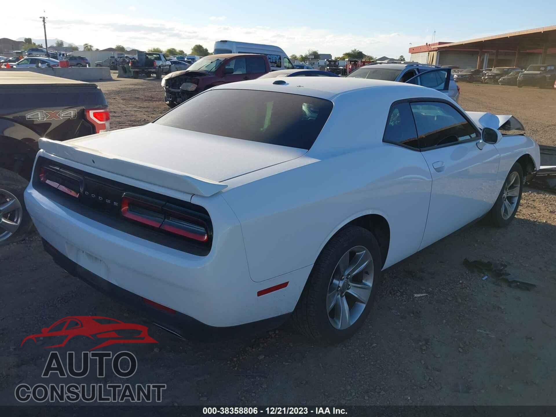 DODGE CHALLENGER 2019 - 2C3CDZAG4KH750764