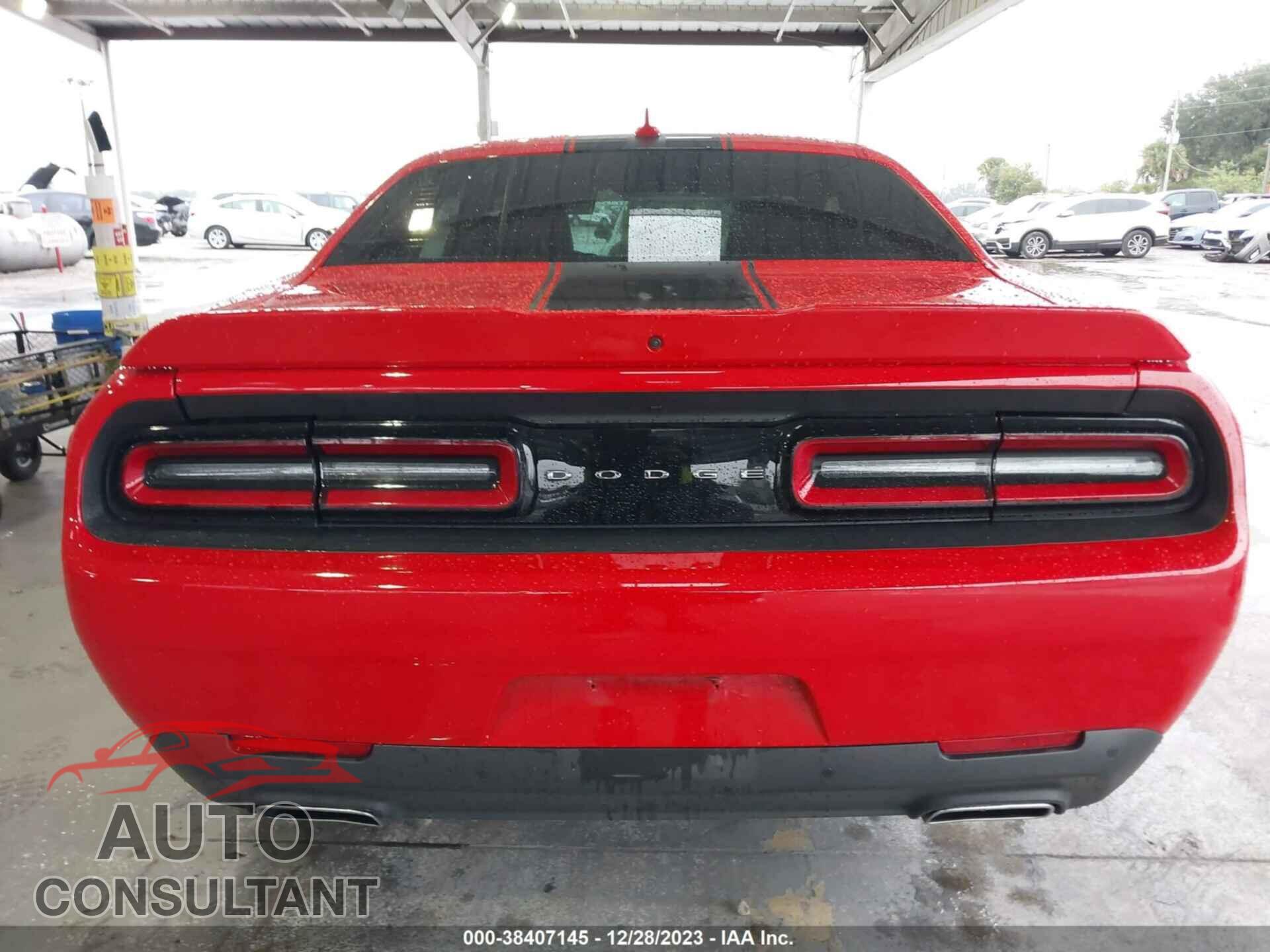 DODGE CHALLENGER 2016 - 2C3CDZAG4GH300457