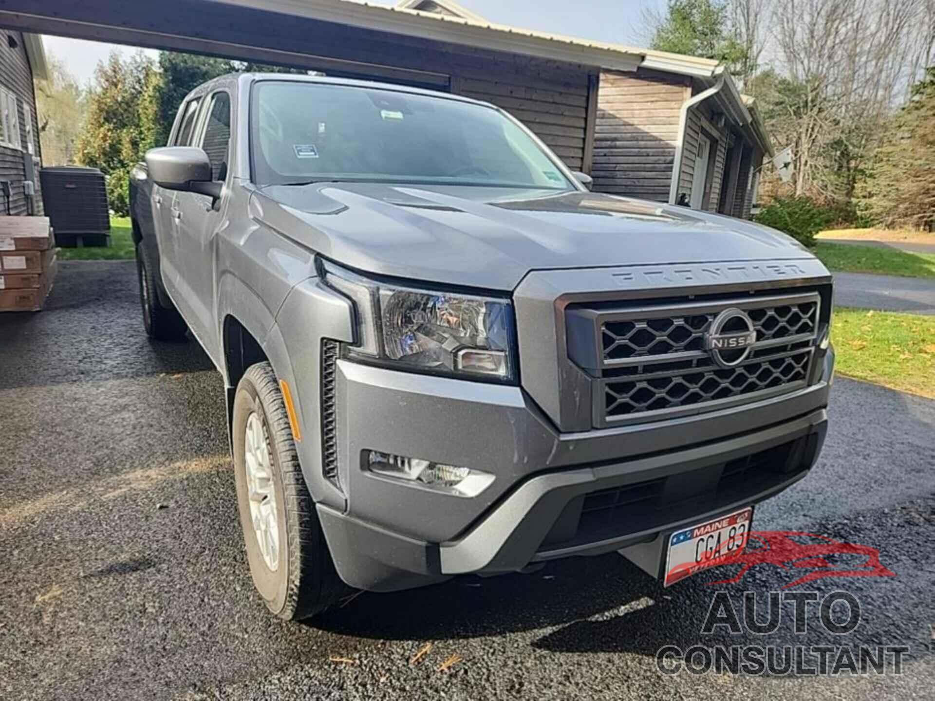 NISSAN FRONTIER 2022 - 1N6ED1FK7NN624040