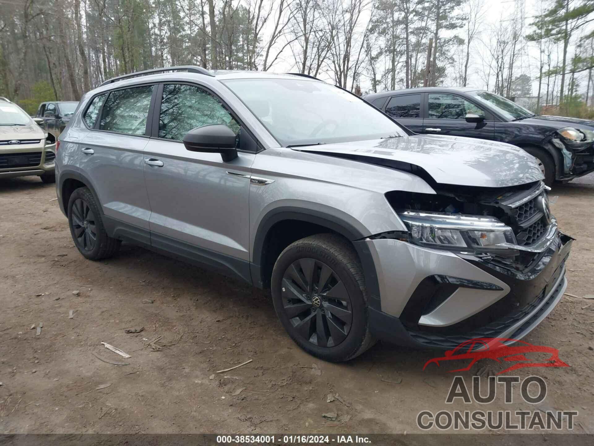 VOLKSWAGEN TAOS 2022 - 3VVDX7B22NM013603