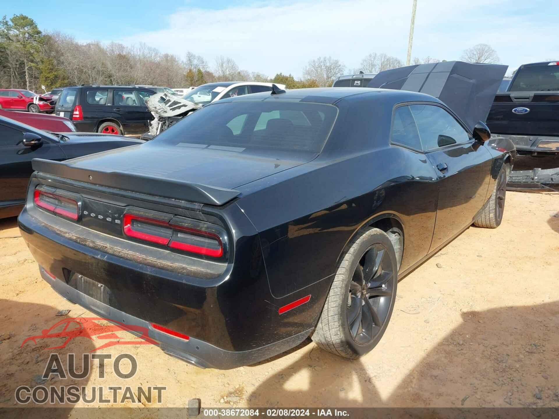 DODGE CHALLENGER 2017 - 2C3CDZAGXHH600957