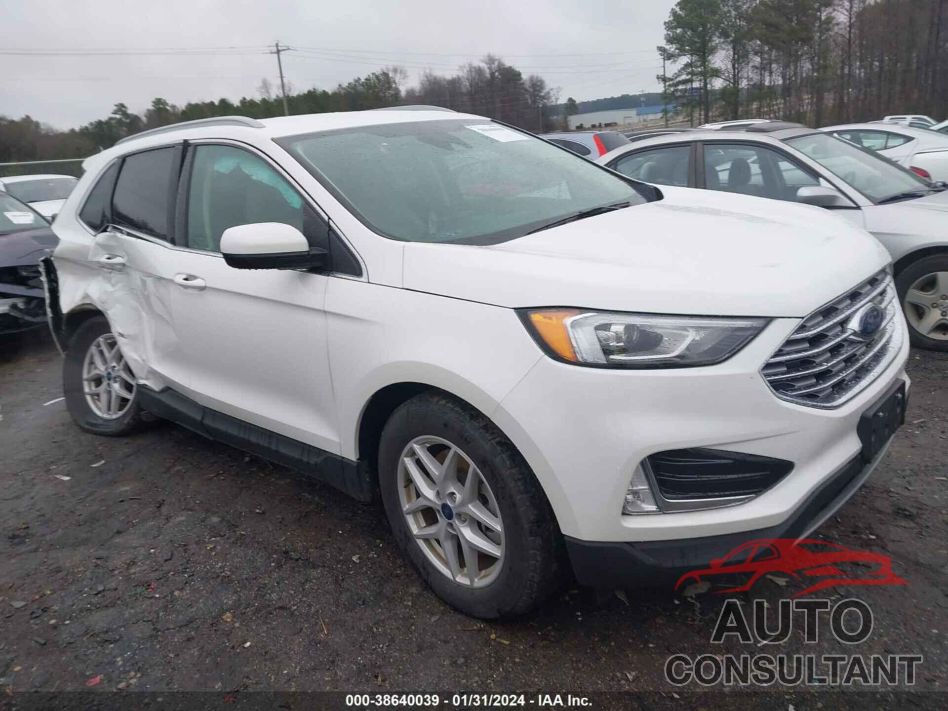 FORD EDGE 2021 - 2FMPK4J95MBA43763