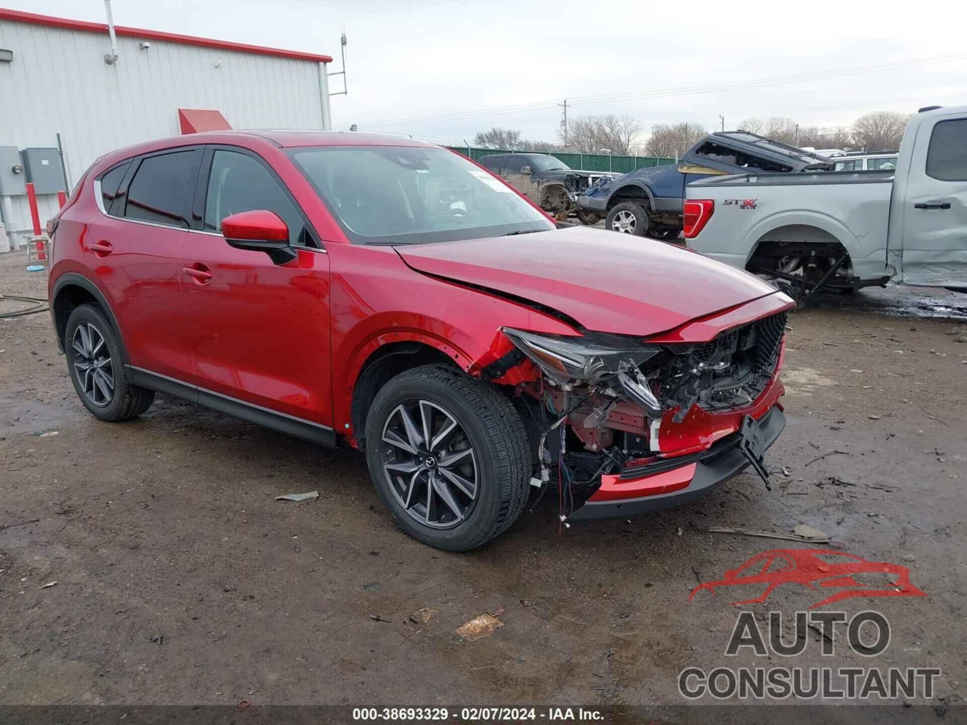 MAZDA CX-5 2018 - JM3KFBDM2J0333647