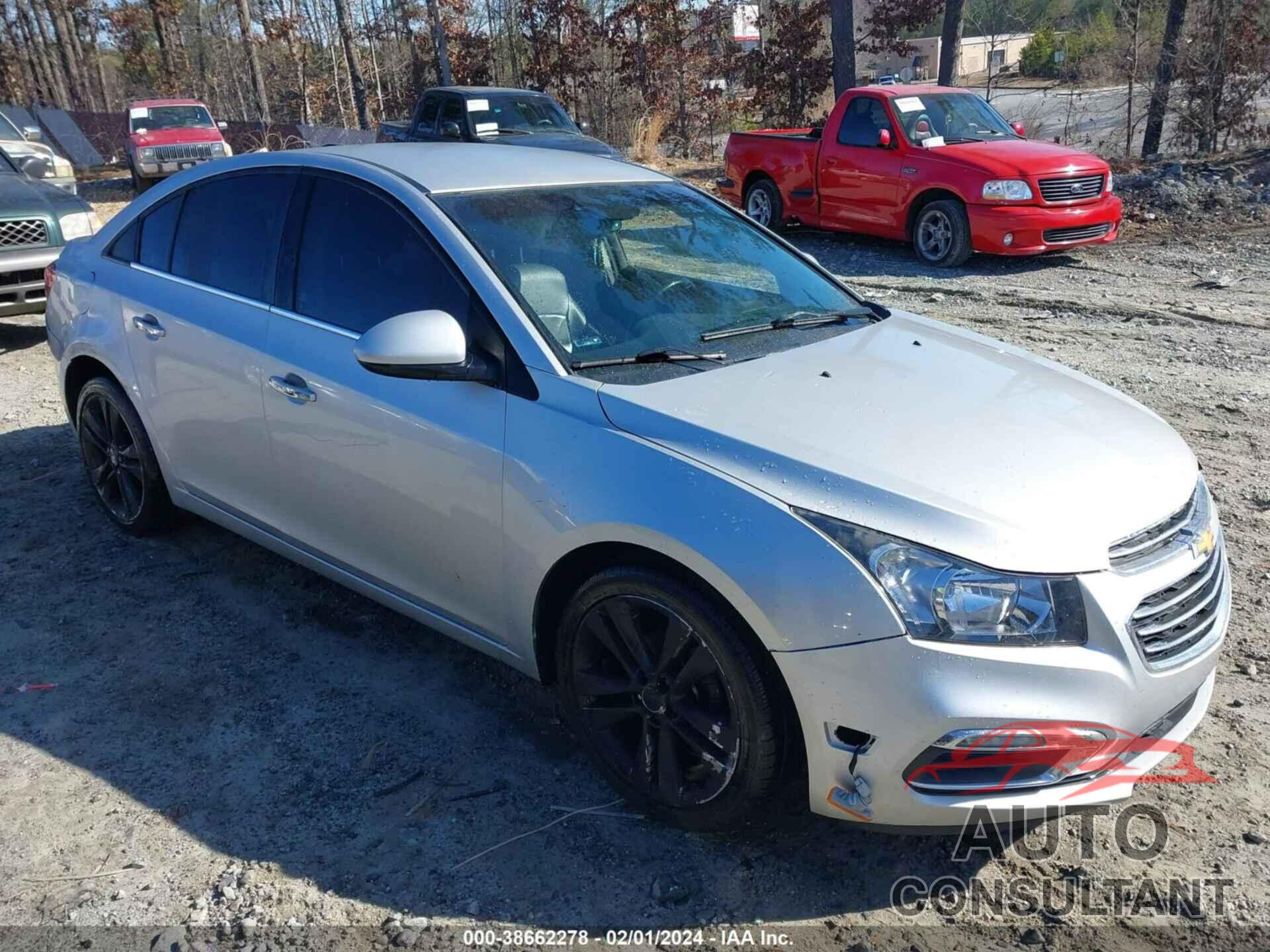 CHEVROLET CRUZE LIMITED 2016 - 1G1PG5SB5G7119355