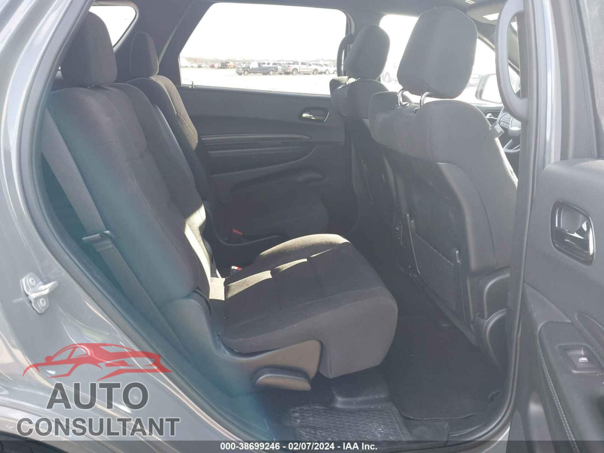 DODGE DURANGO 2022 - 1C4RDJDG0NC219779
