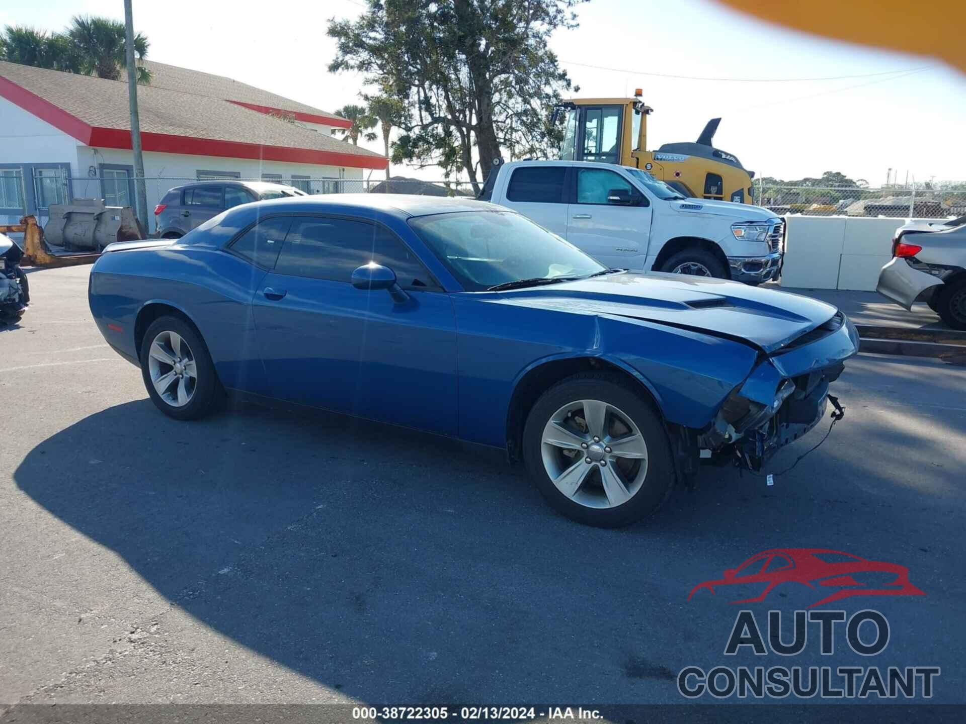 DODGE CHALLENGER 2021 - 2C3CDZAG5MH533470