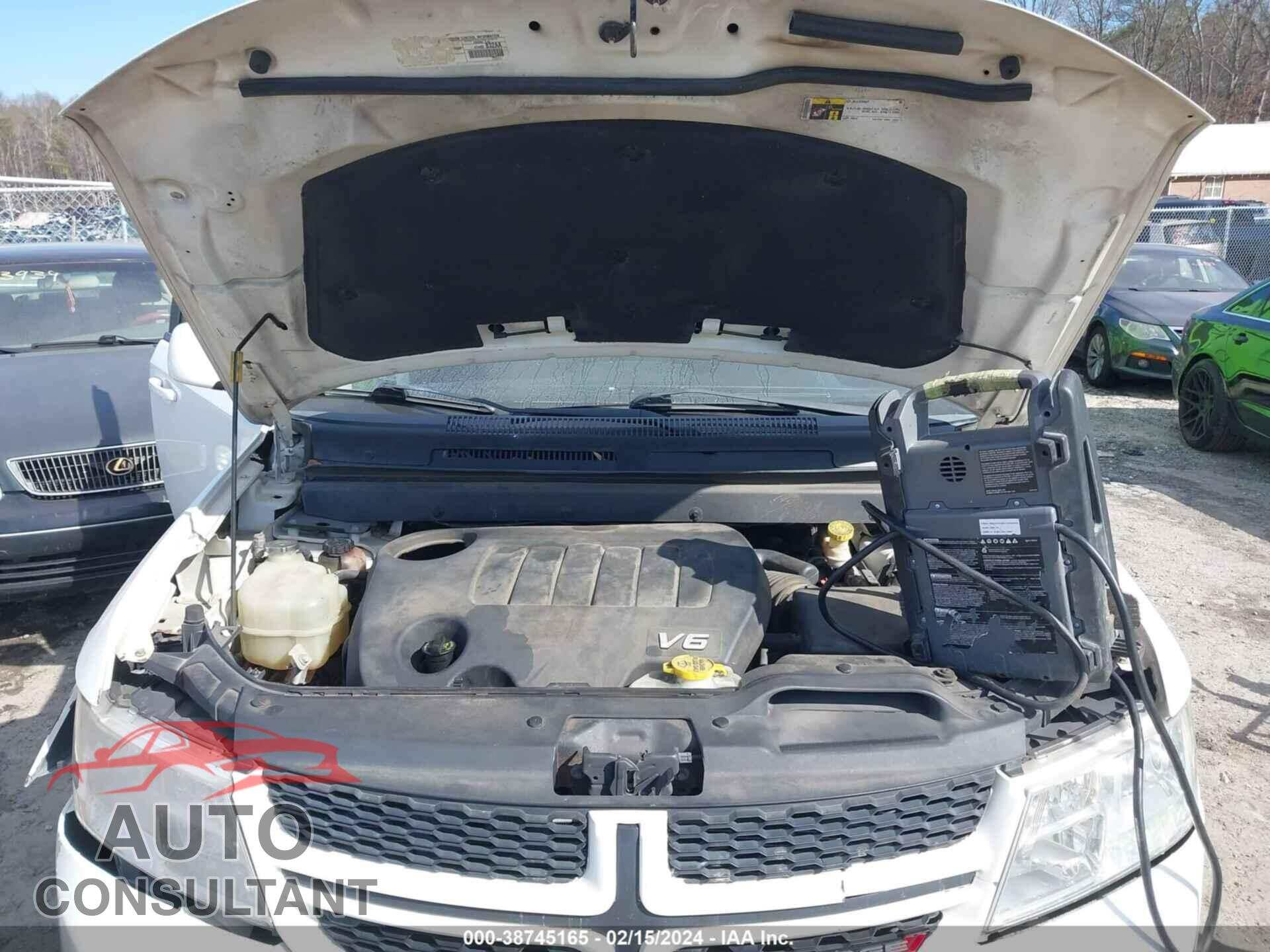 DODGE JOURNEY 2017 - 3C4PDCBG7HT588685