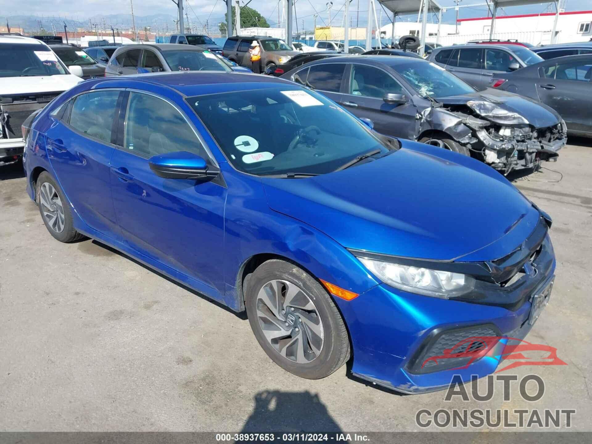 HONDA CIVIC 2018 - SHHFK7H34JU403086