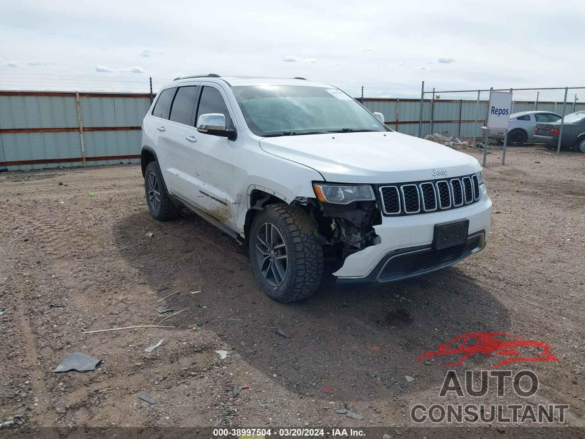 JEEP GRAND CHEROKEE 2017 - 1C4RJFBG6HC699212