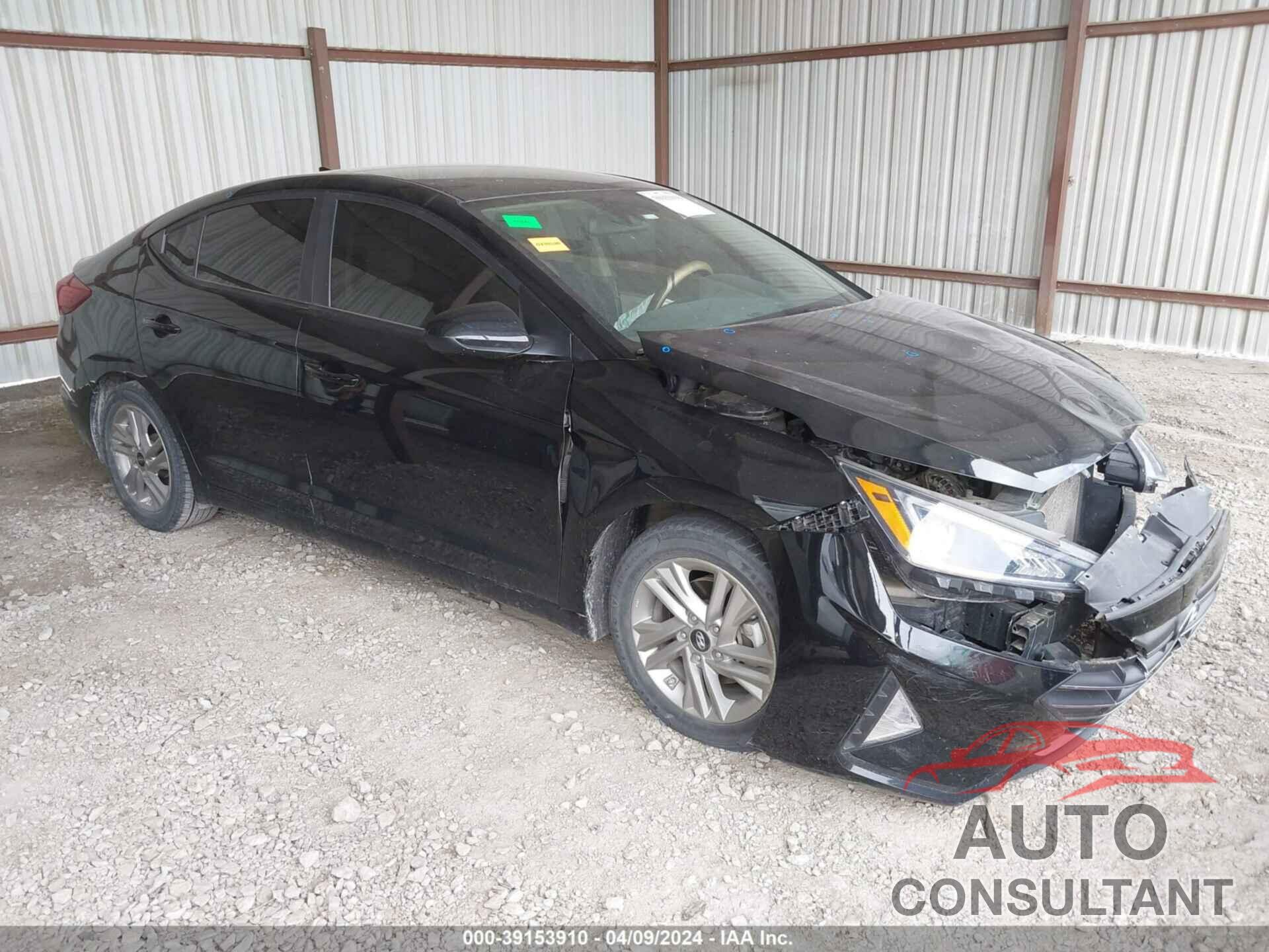 HYUNDAI ELANTRA 2019 - KMHD84LF3KU851217
