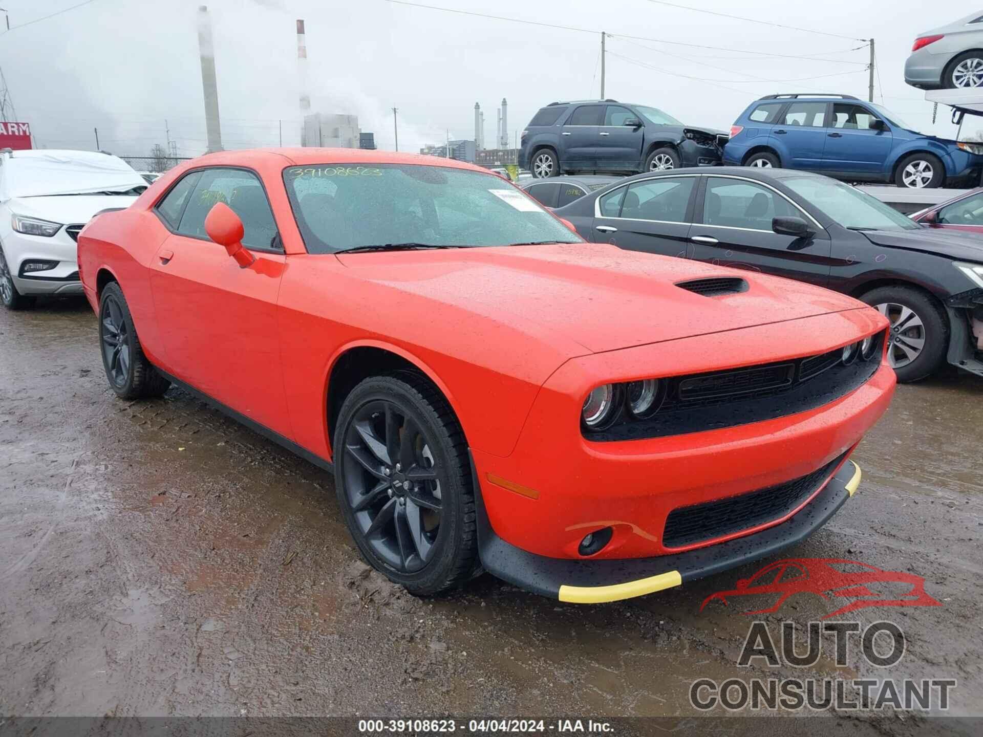 DODGE CHALLENGER 2022 - 2C3CDZKG1NH113818