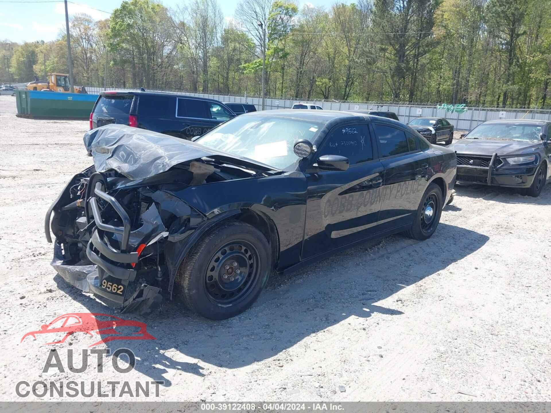 DODGE CHARGER 2019 - 2C3CDXKT2KH647729