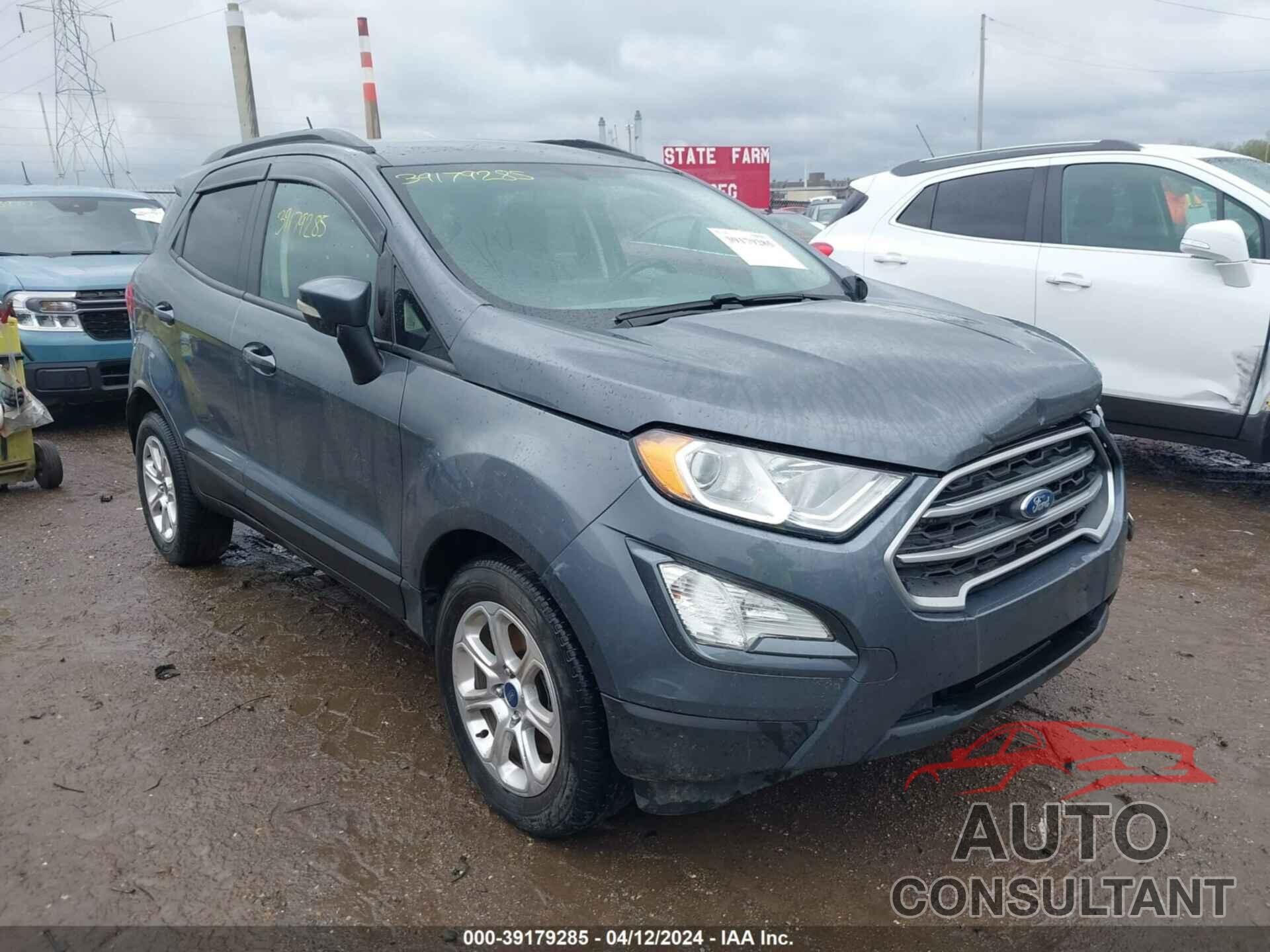 FORD ECOSPORT 2020 - MAJ3S2GE8LC312774