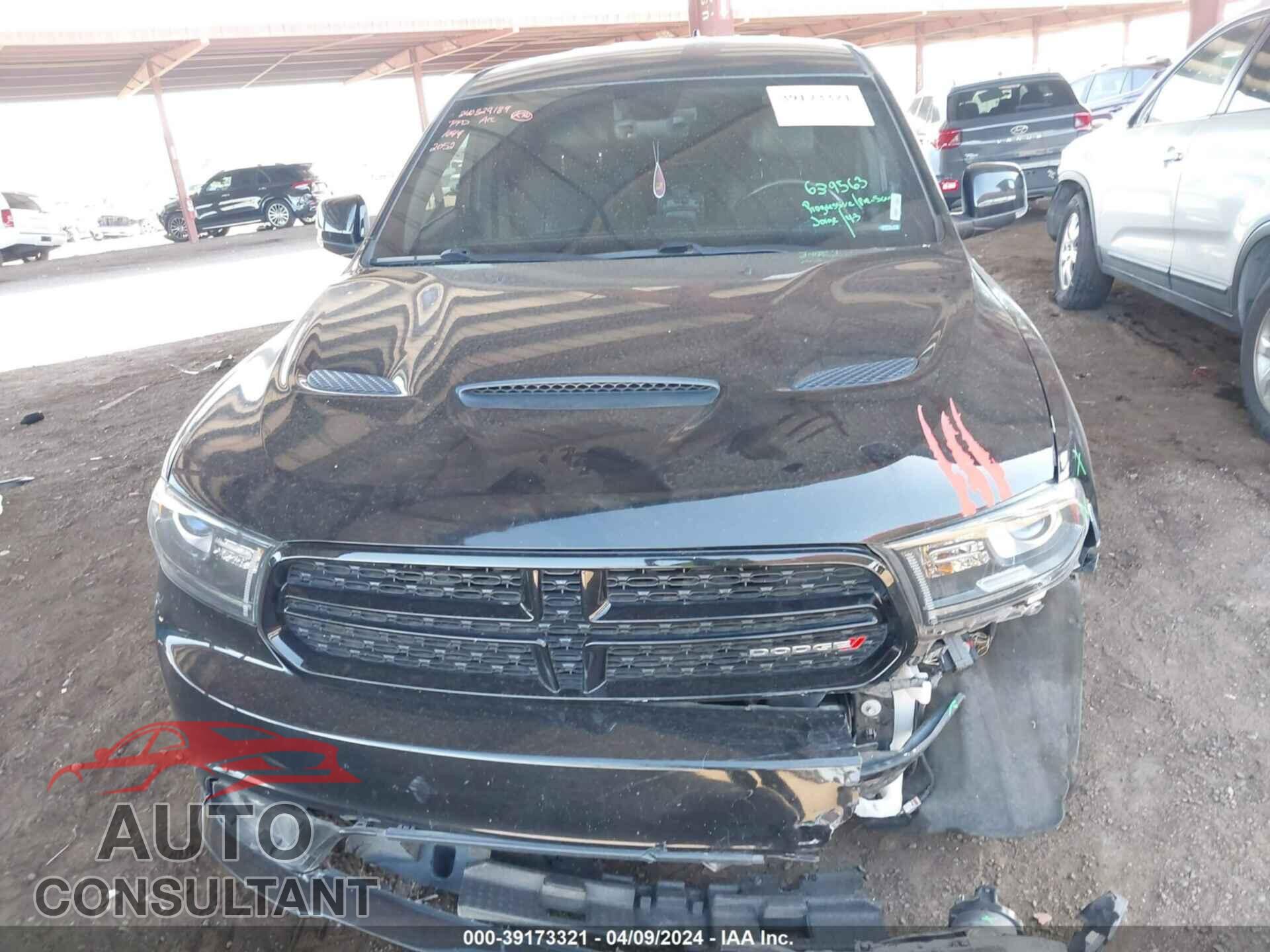 DODGE DURANGO 2018 - 1C4RDHDG8JC242052