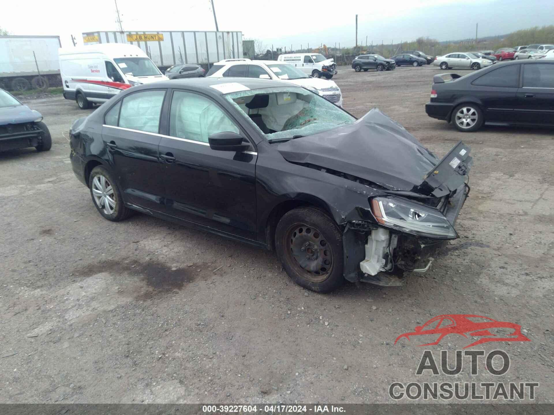 VOLKSWAGEN JETTA 2017 - 3VW2B7AJ3HM236795