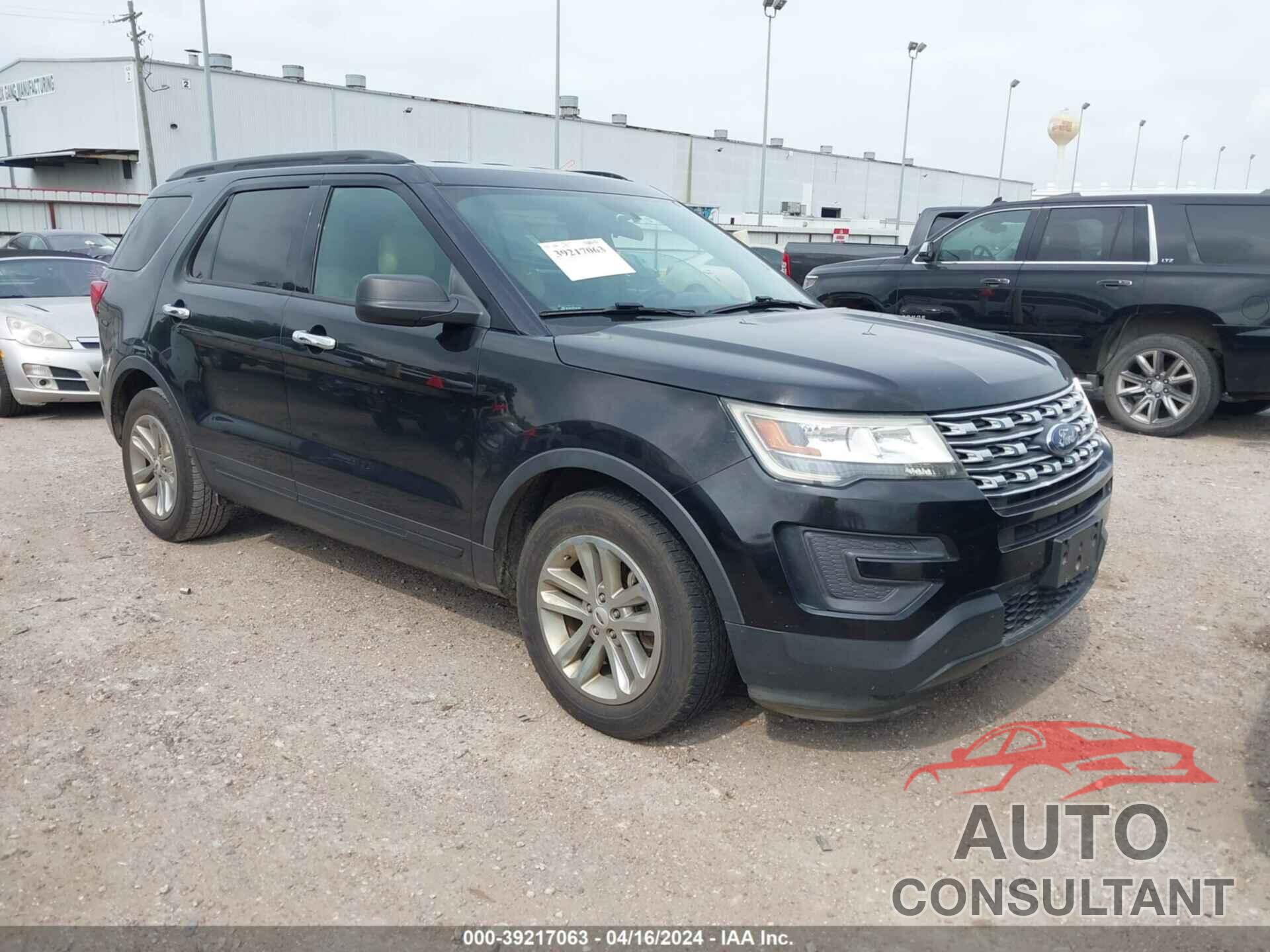 FORD EXPLORER 2017 - 1FM5K7B80HGC76317