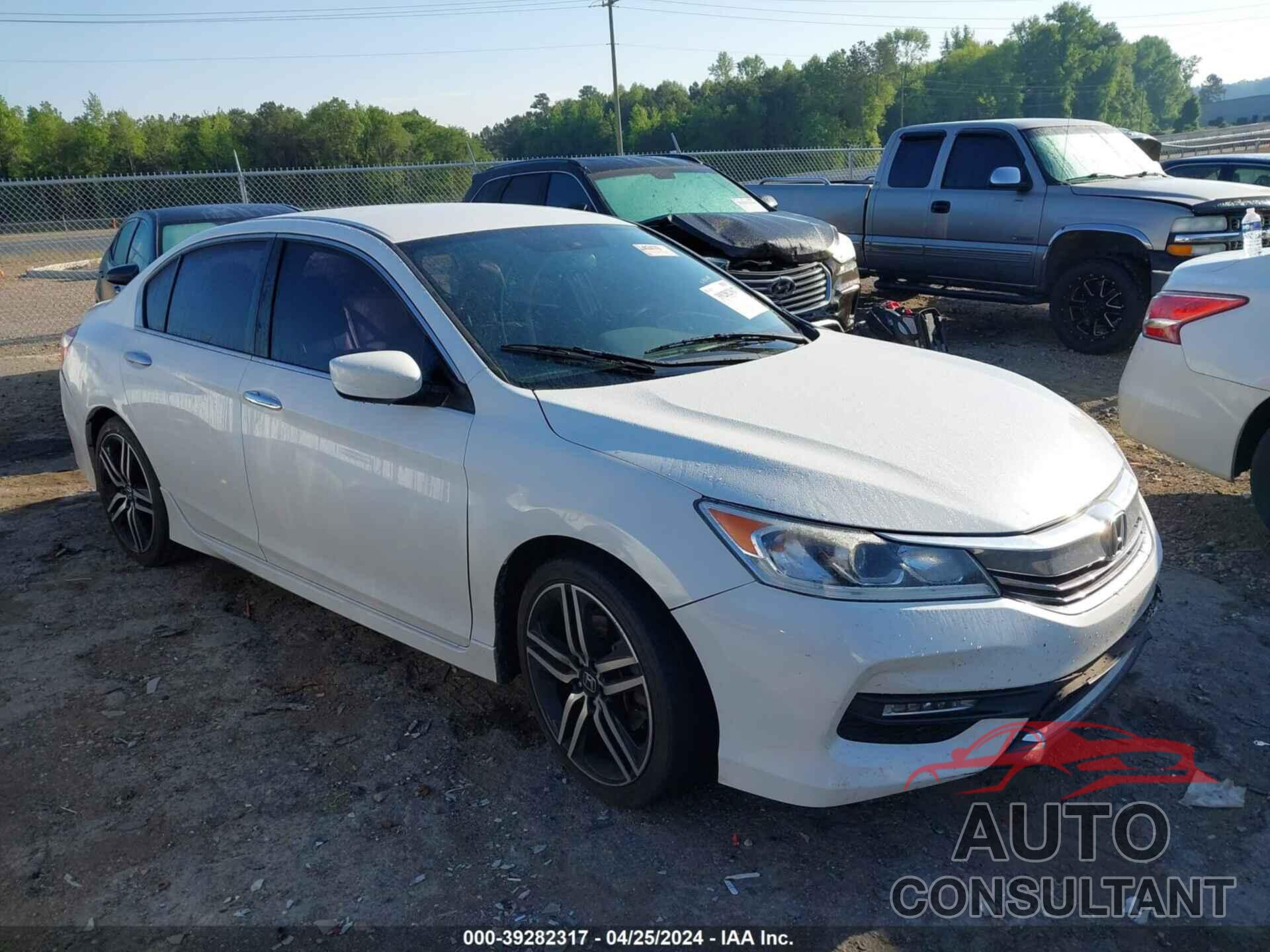 HONDA ACCORD 2017 - 1HGCR2F16HA135165