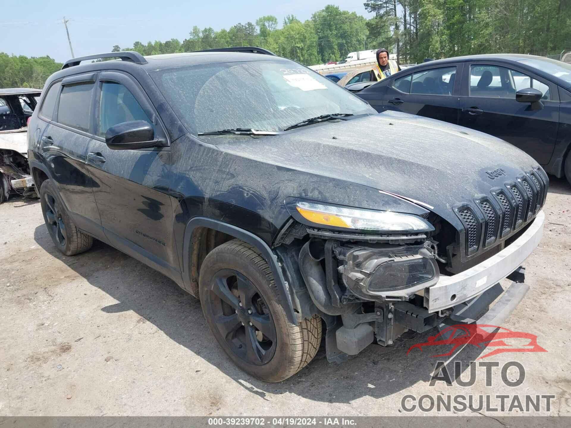 JEEP CHEROKEE 2016 - 1C4PJMCS4GW163502