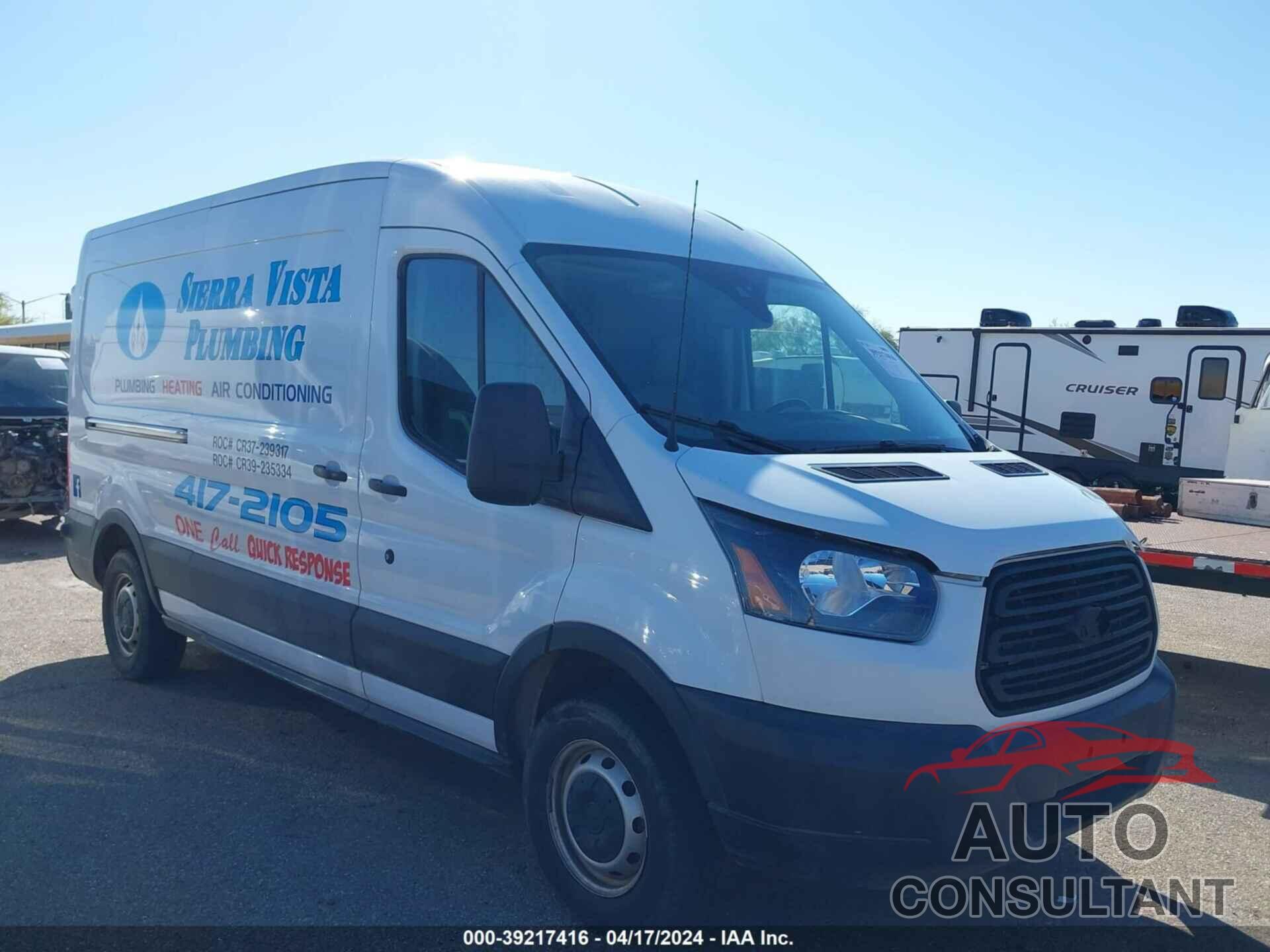 FORD TRANSIT-150 2019 - 1FTYE2CM5KKA28561