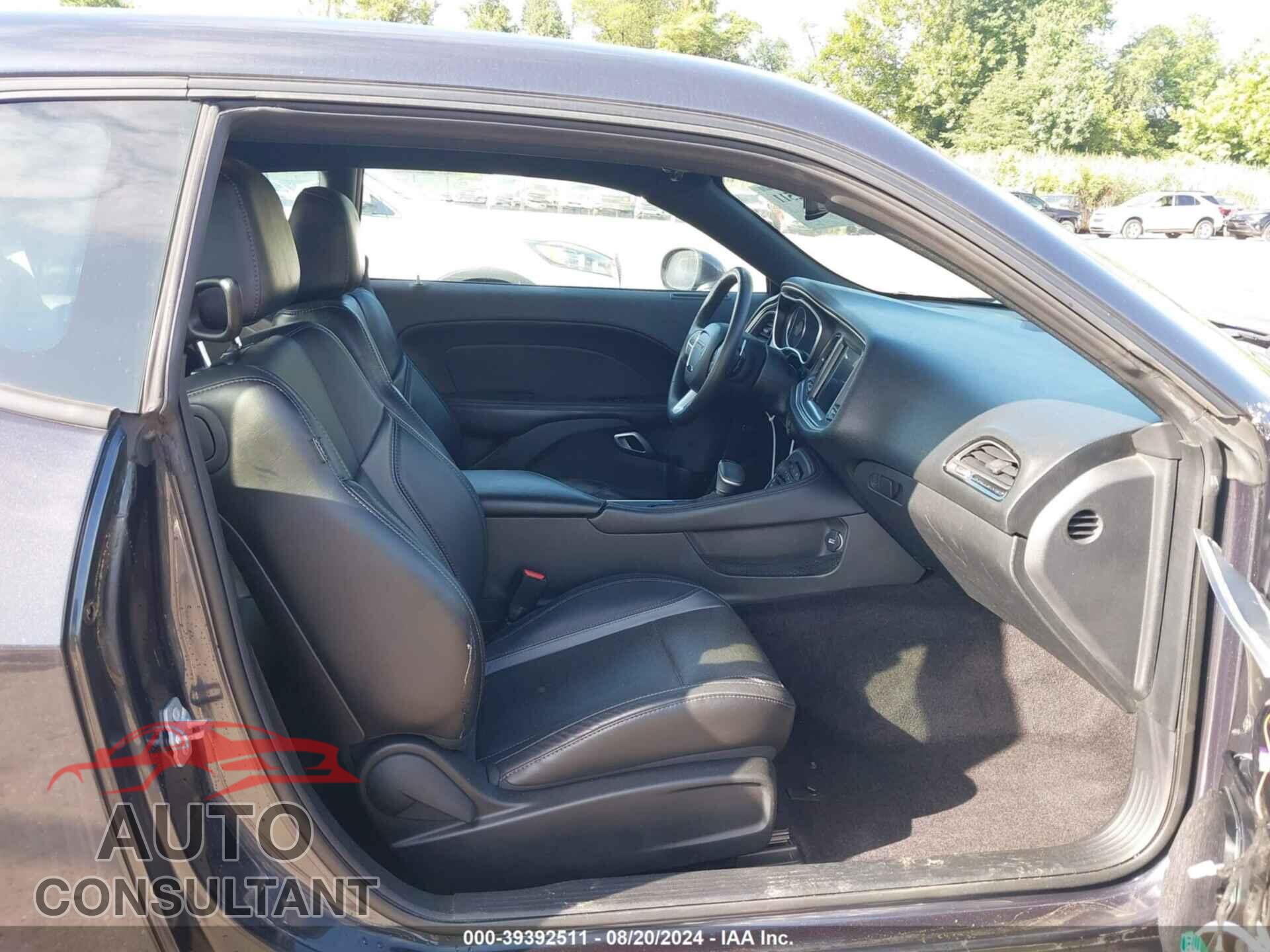 DODGE CHALLENGER 2018 - 2C3CDZGG2JH323007