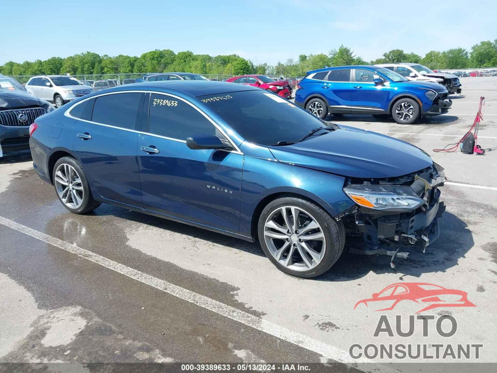 CHEVROLET MALIBU 2020 - 1G1ZE5SX6LF002281