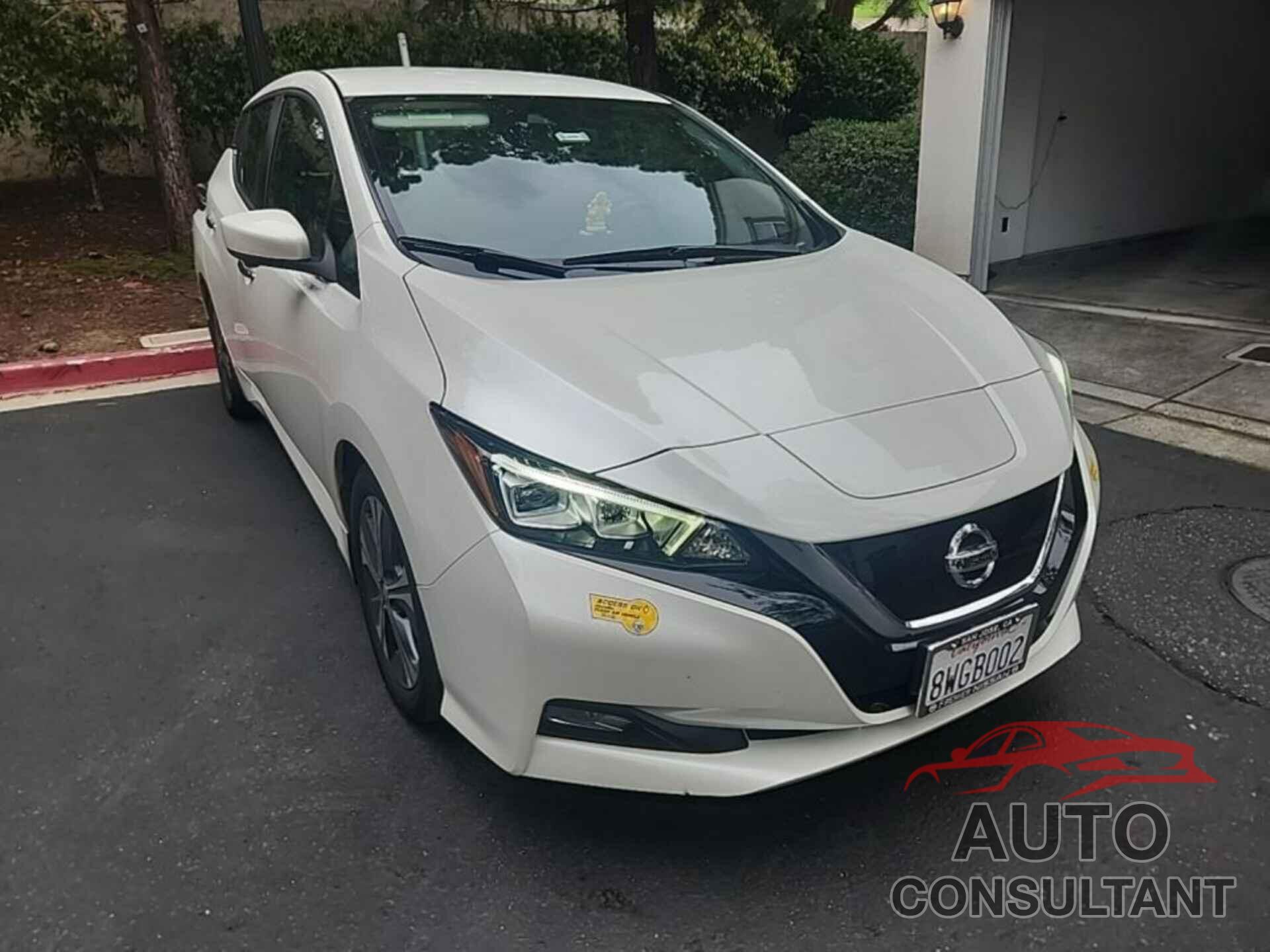 NISSAN LEAF 2021 - 1N4AZ1CV8MC553013