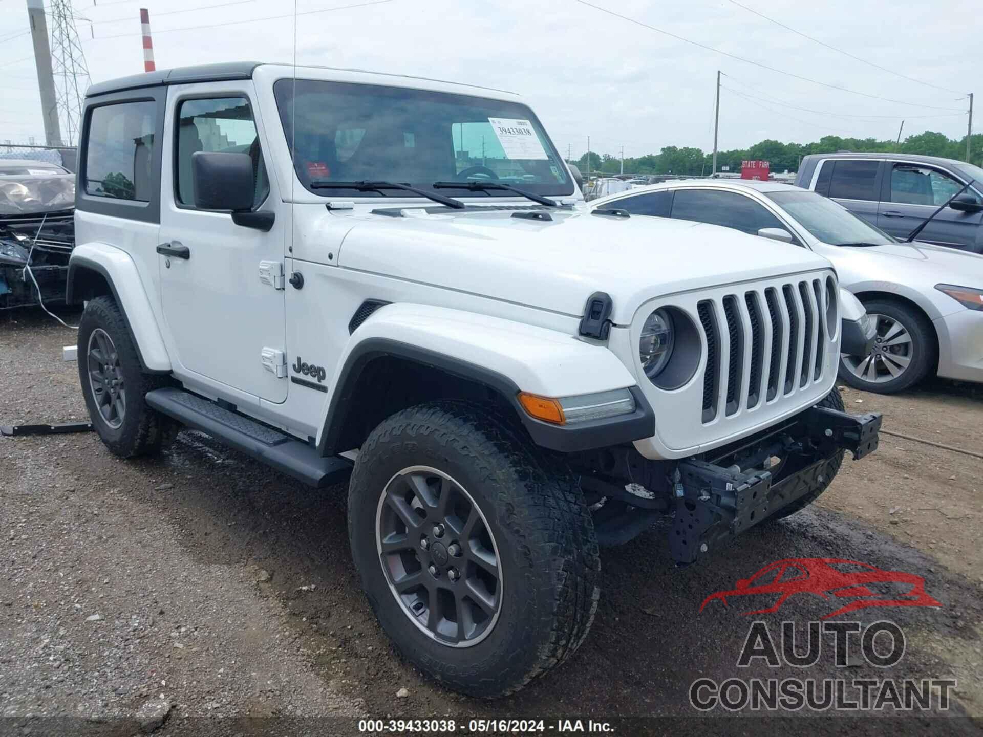 JEEP WRANGLER 2021 - 1C4GJXAN8MW584682