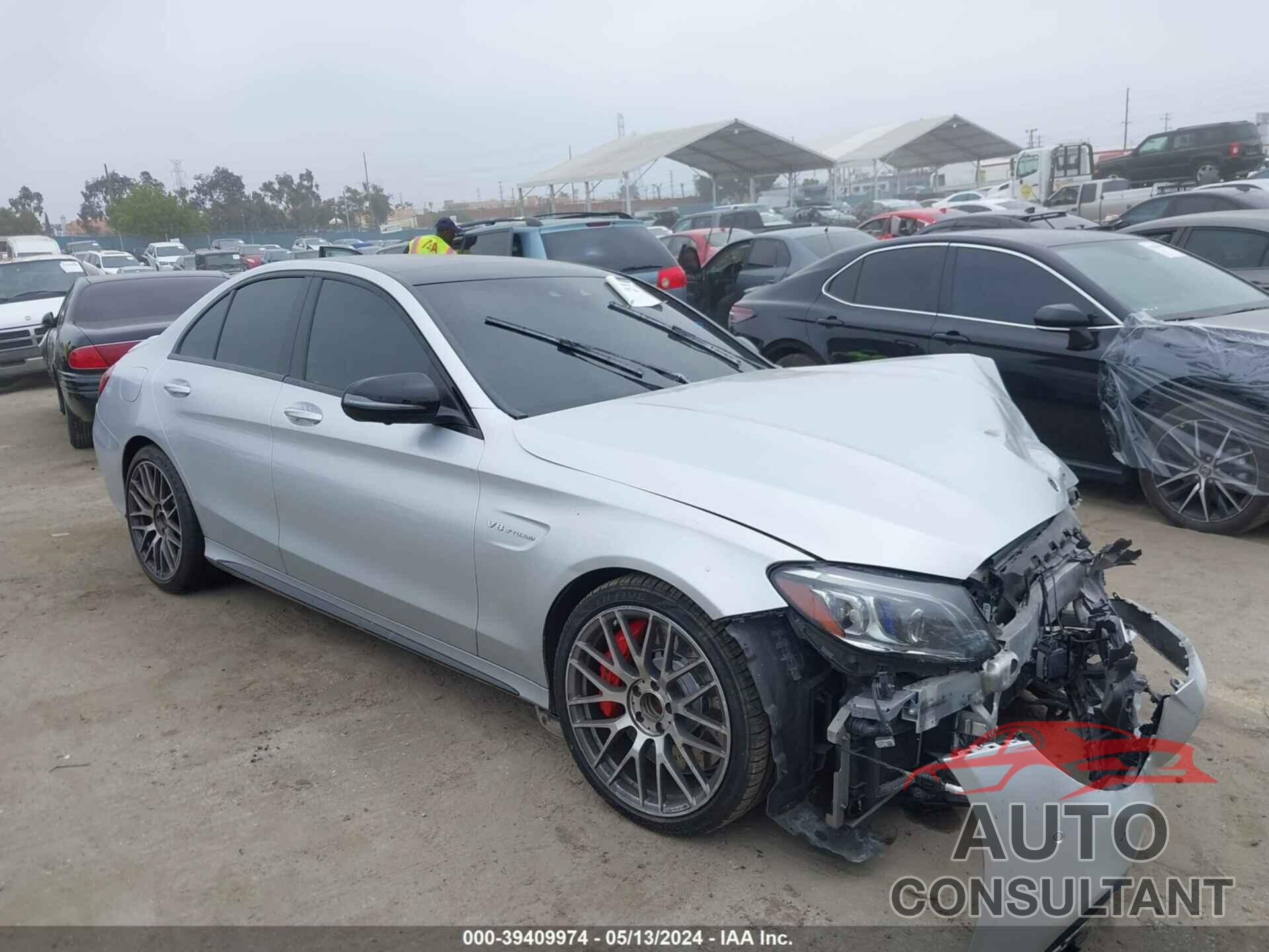 MERCEDES-BENZ C 2020 - 55SWF8HB0LU328441