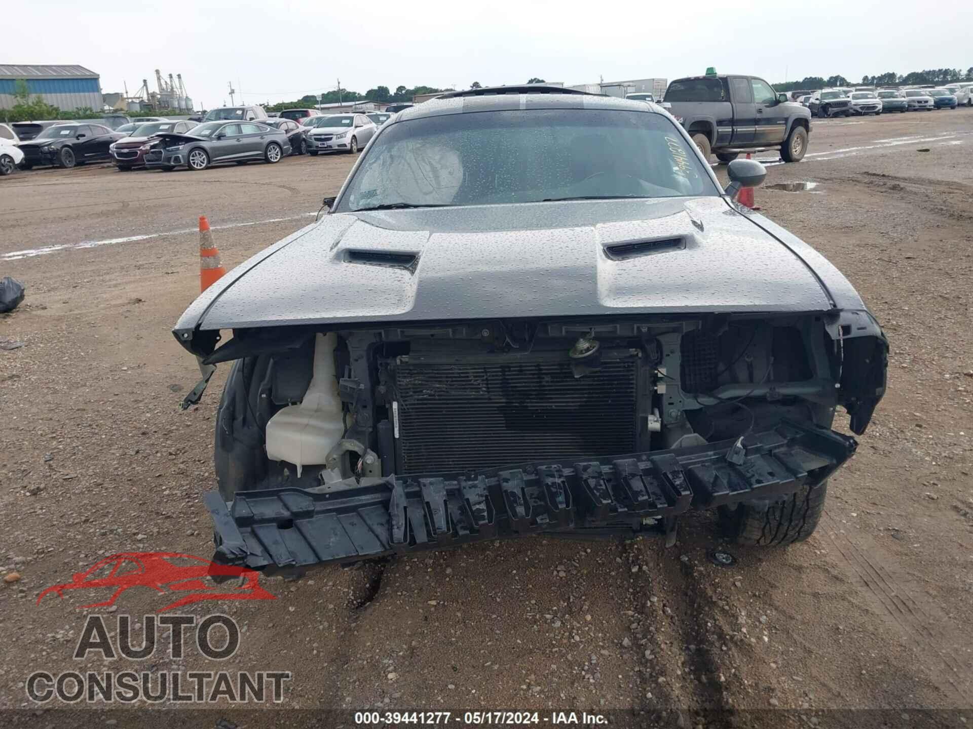 DODGE CHALLENGER 2018 - 2C3CDZAG4JH310509