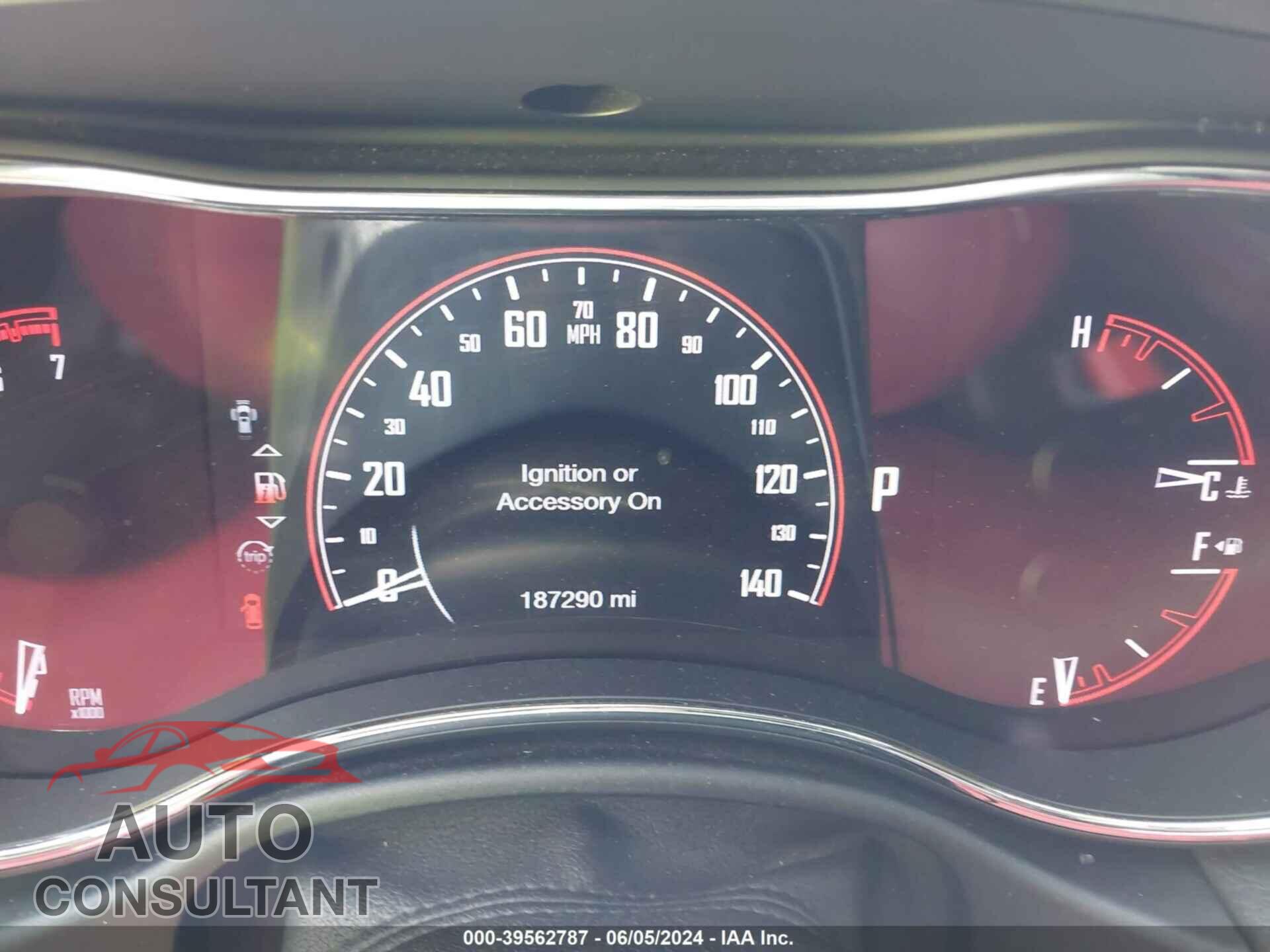 DODGE DURANGO 2016 - 1C4SDHCT9GC484227