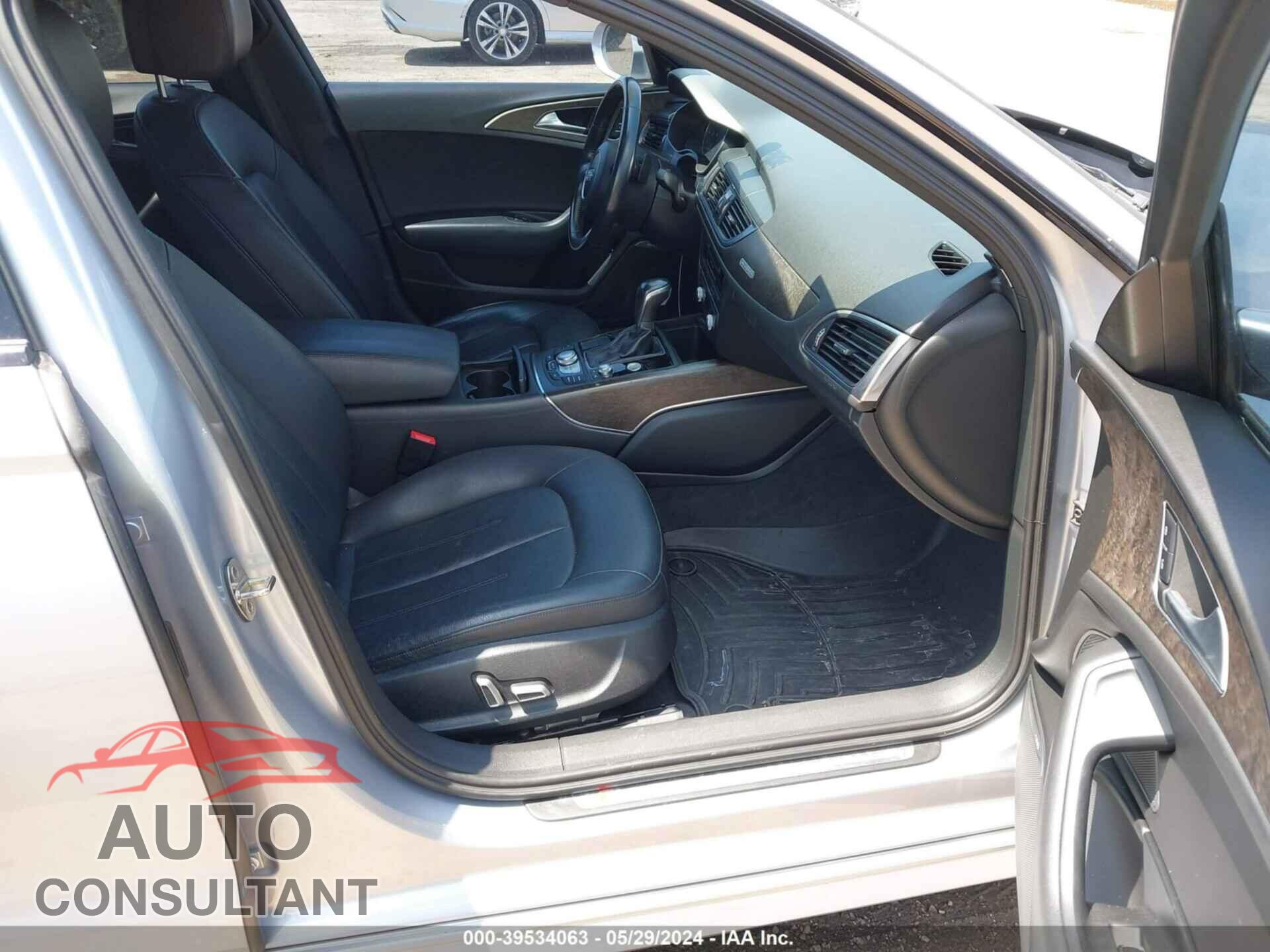 AUDI A6 2017 - WAUG8AFC2HN053485