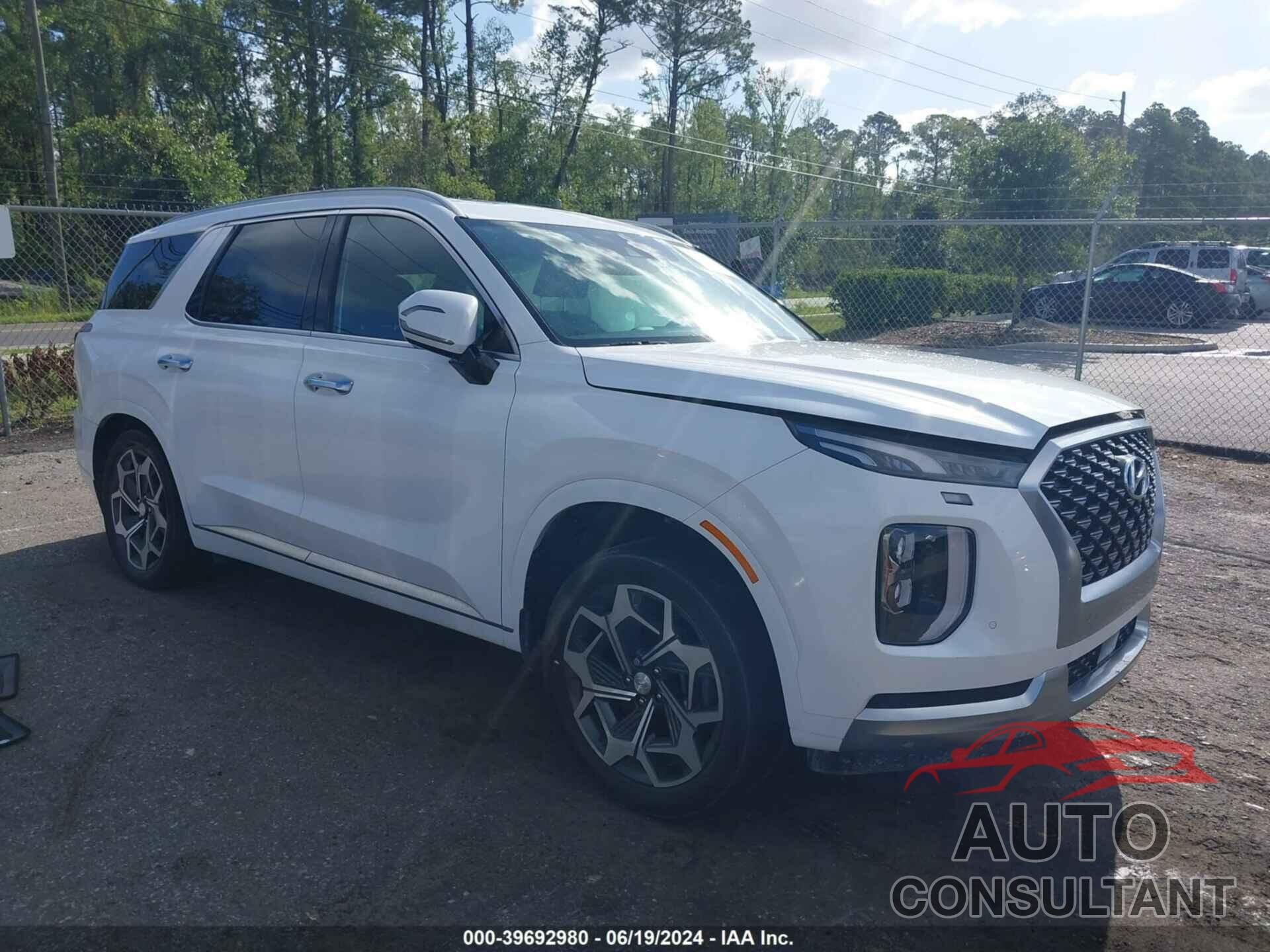 HYUNDAI PALISADE 2021 - KM8R7DHE2MU315354