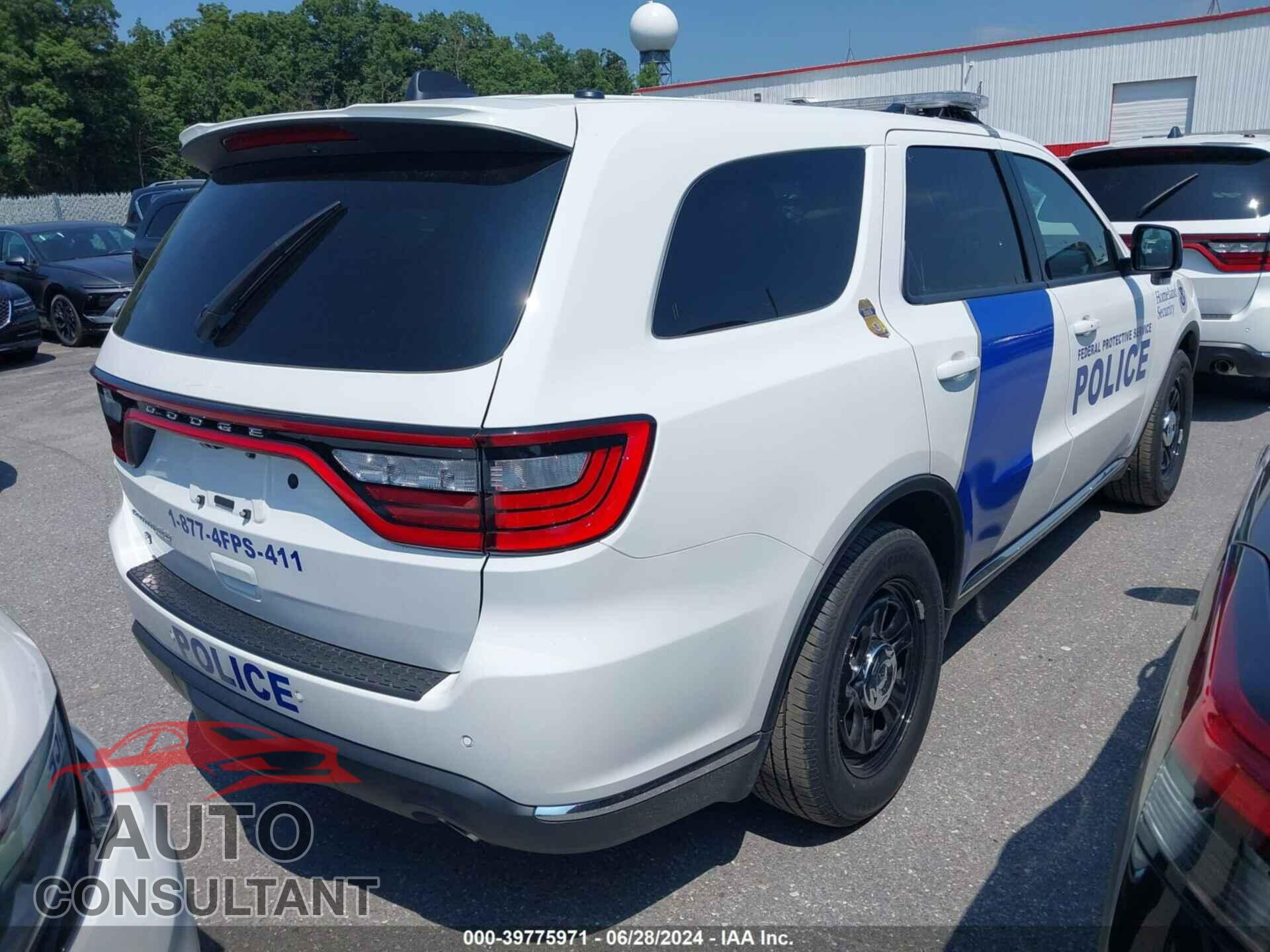 DODGE DURANGO 2024 - 1C4RDJFG1RC202170