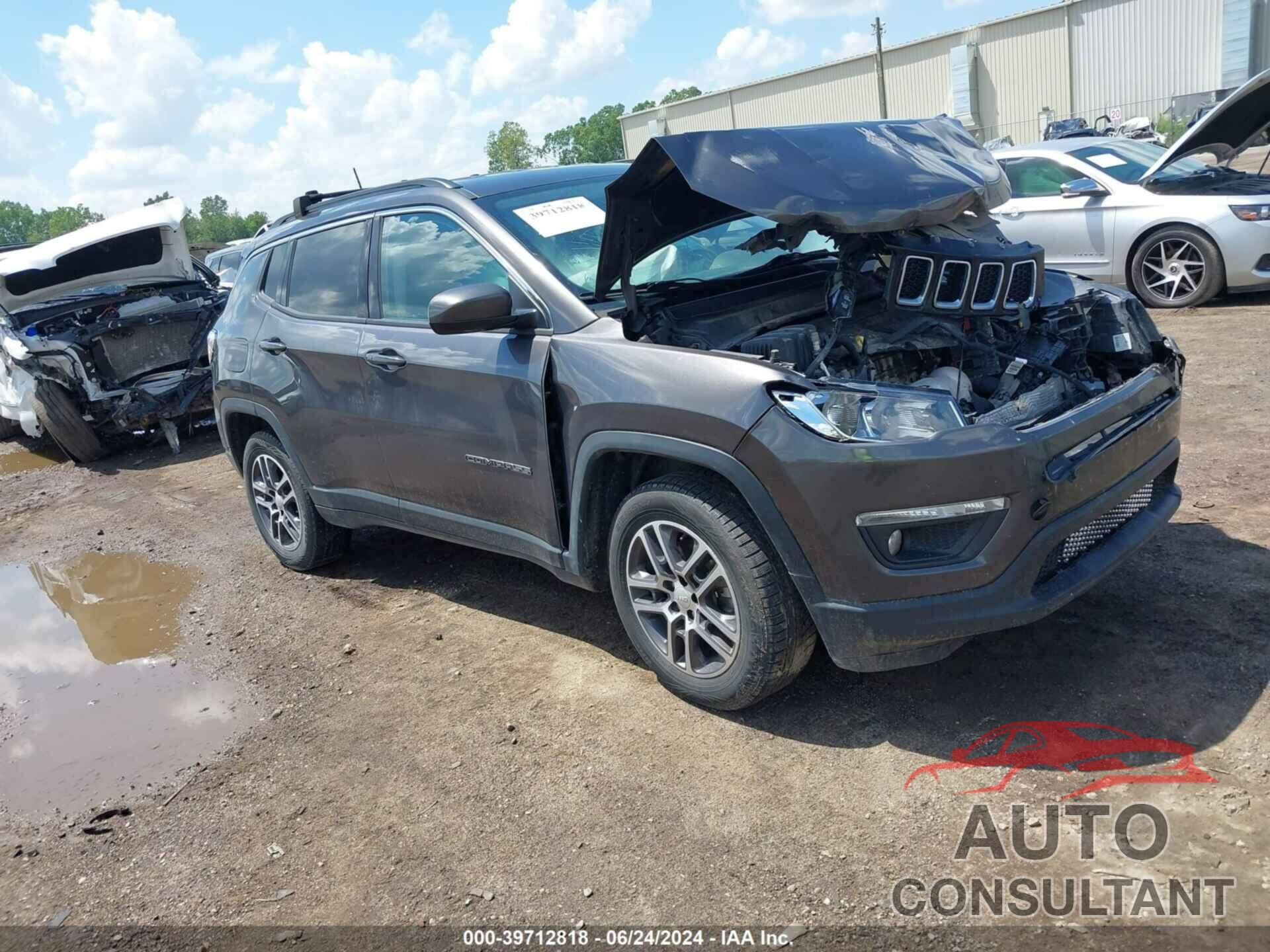 JEEP NEW COMPASS 2017 - 3C4NJDBB1HT656862