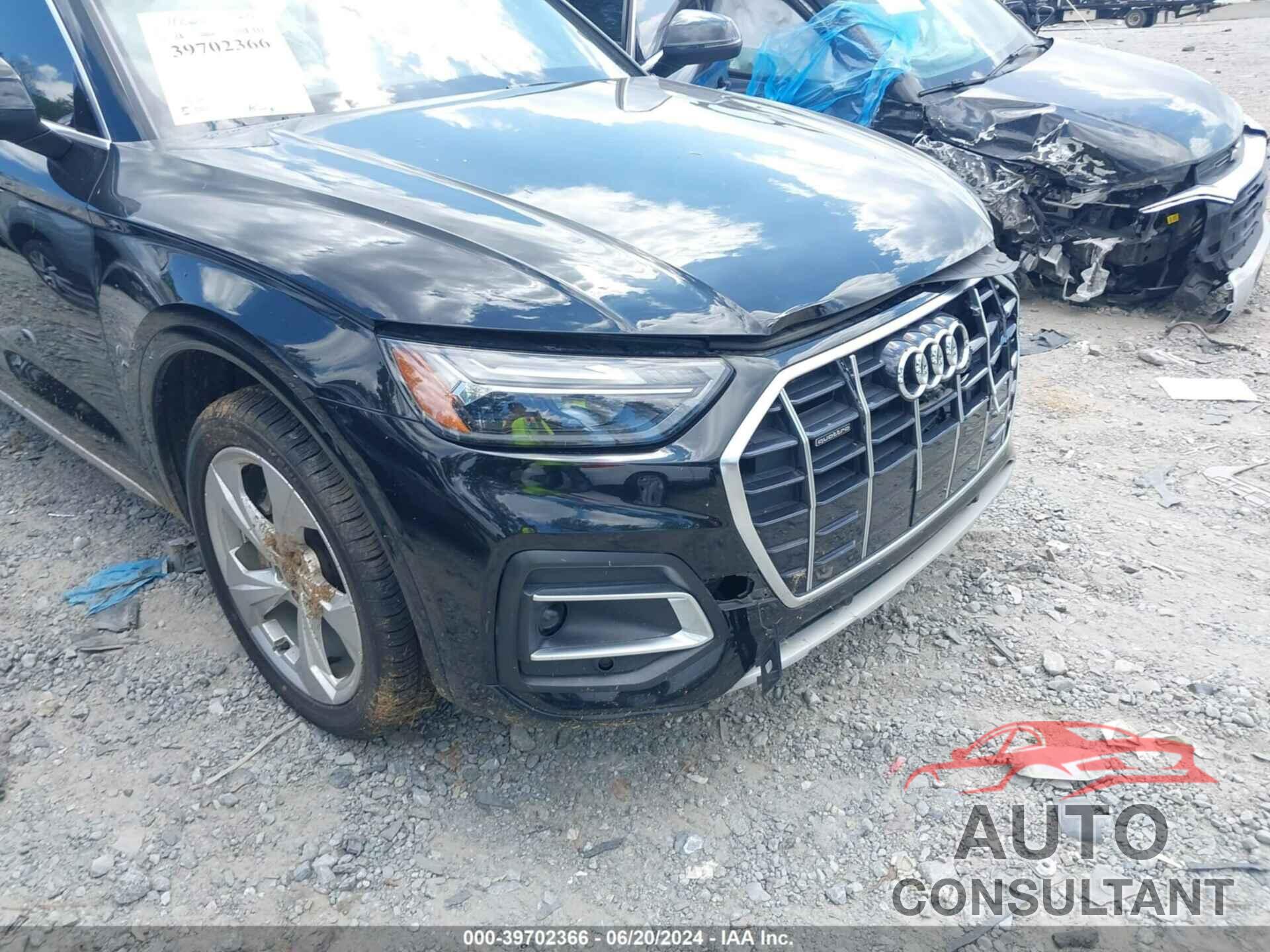 AUDI Q5 2021 - WA1BAAFY4M2039638