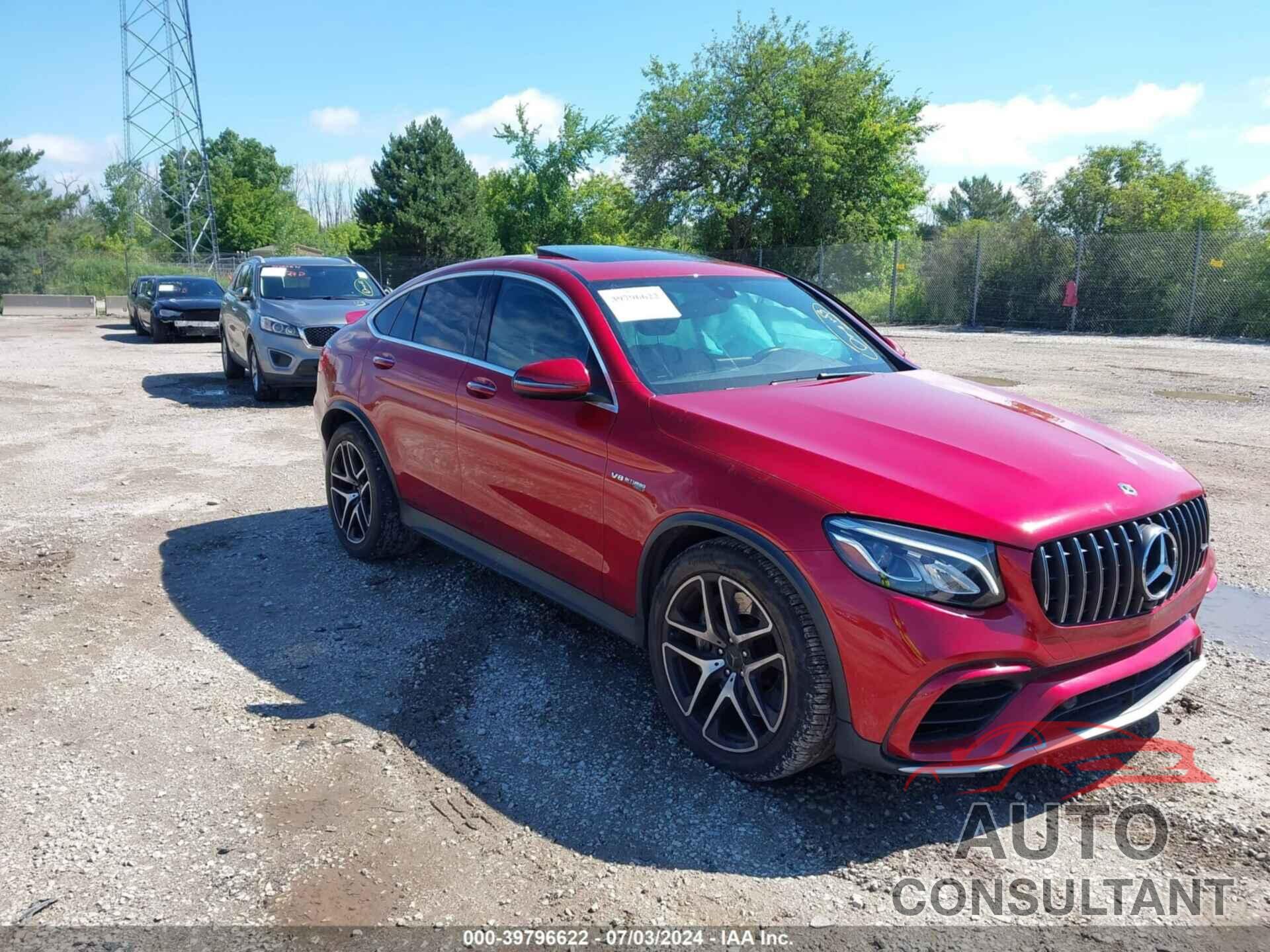MERCEDES-BENZ AMG GLC 63 COUPE 2019 - WDC0J8JB3KF612456