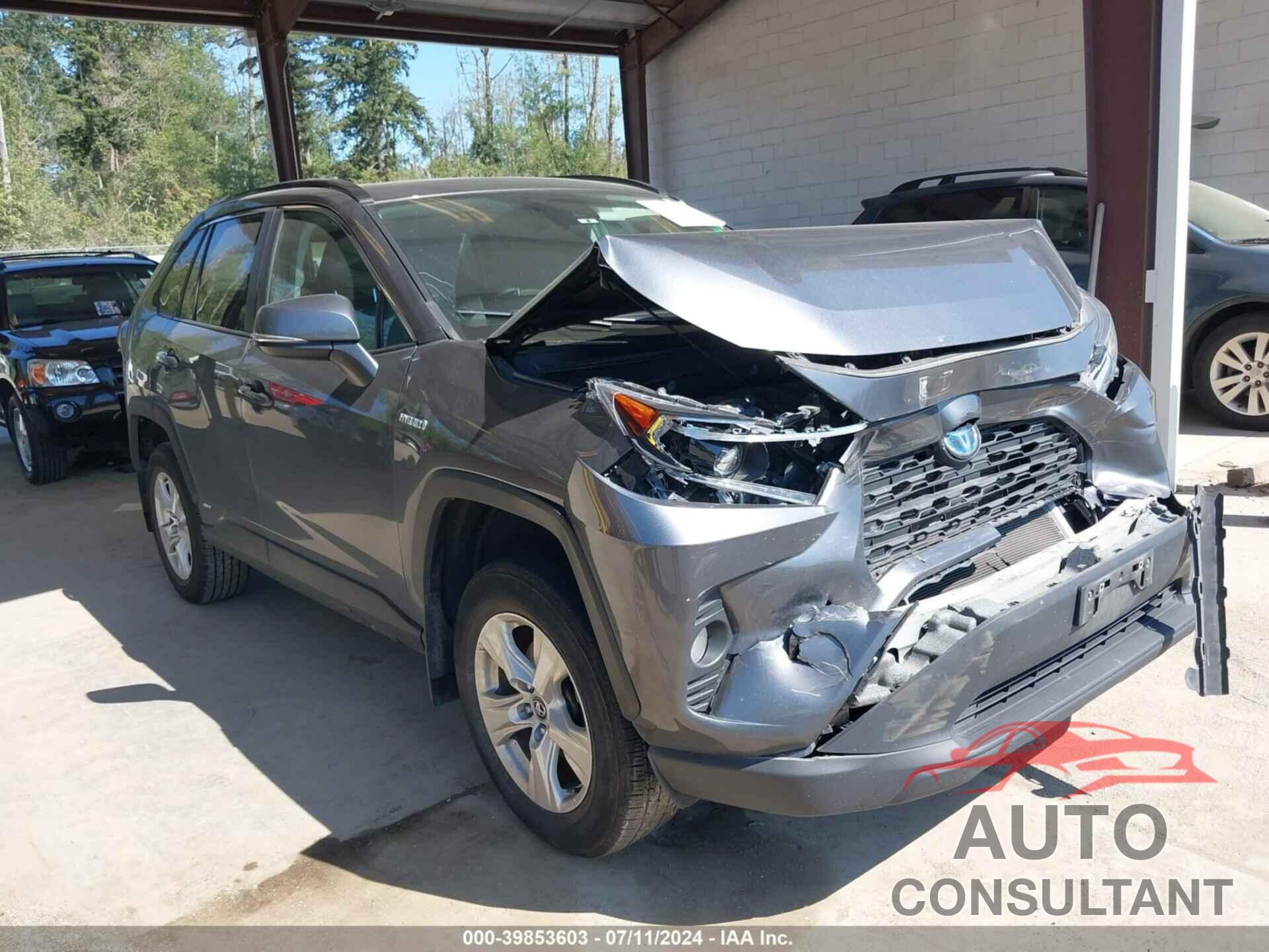 TOYOTA RAV4 HYBRID 2021 - 4T3R6RFV6MU024866