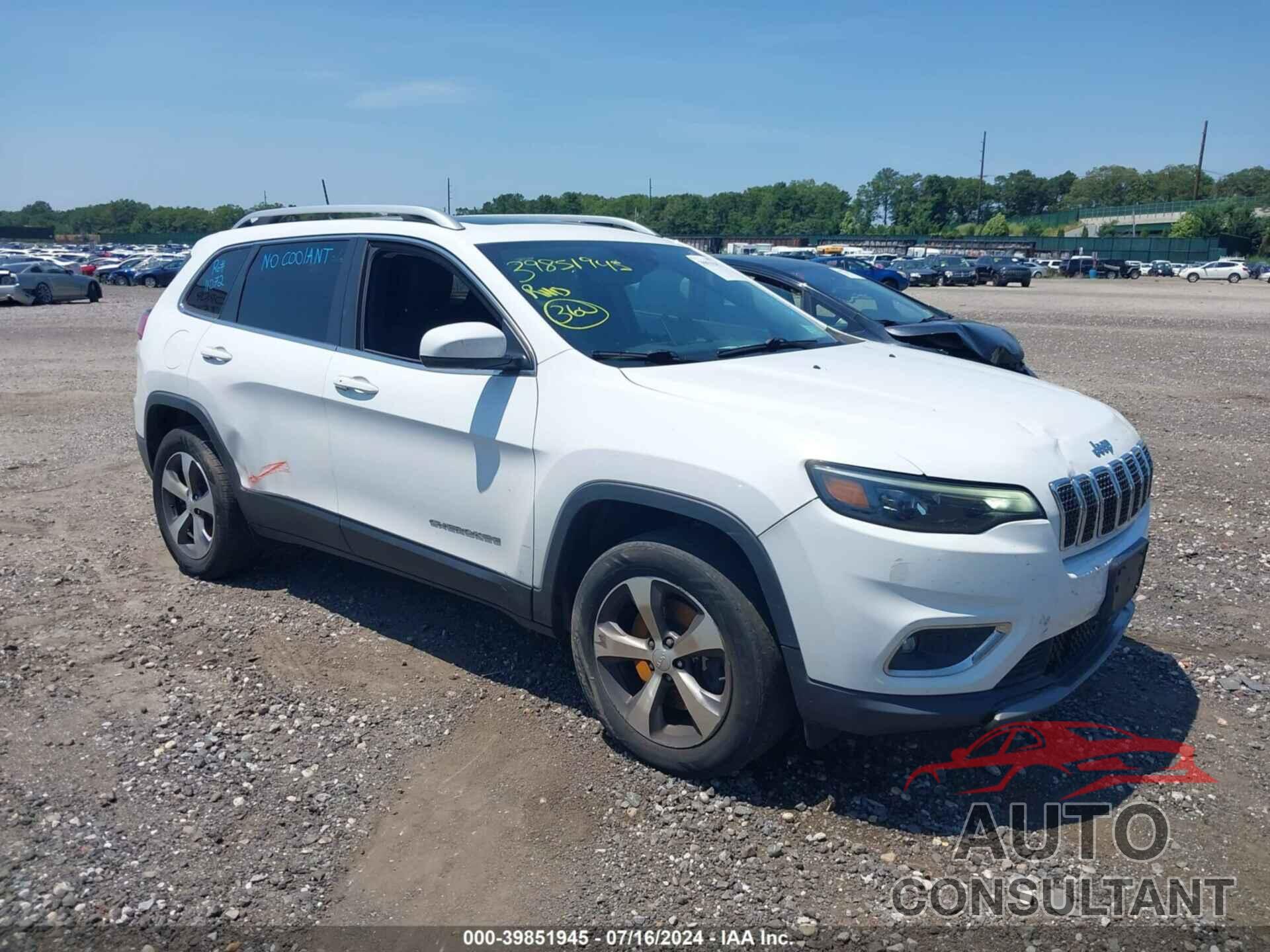 JEEP CHEROKEE 2020 - 1C4PJMDX0LD622279