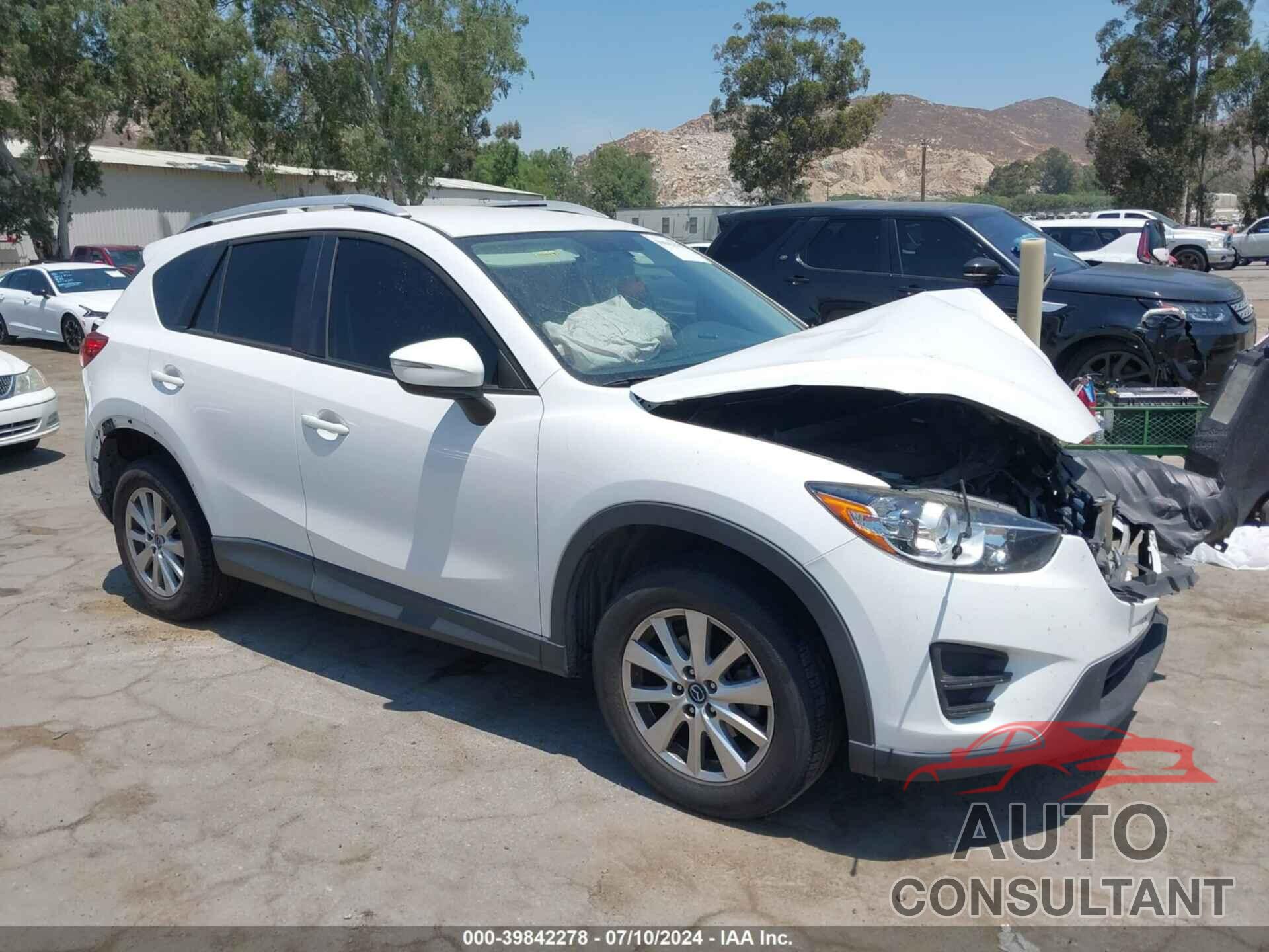 MAZDA CX-5 2016 - JM3KE2BY6G0777650