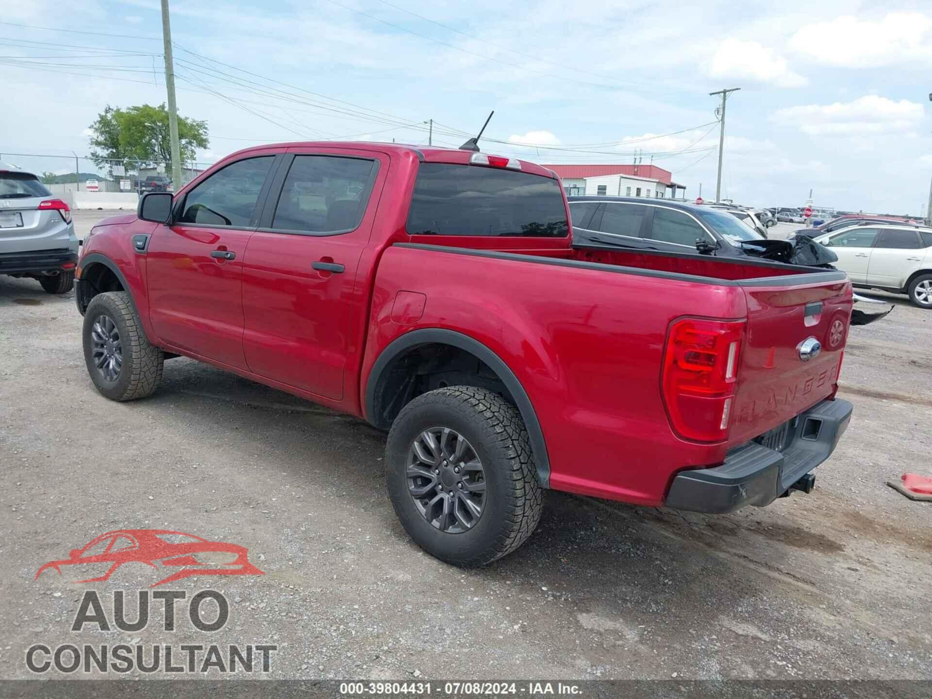 FORD RANGER 2021 - 1FTER4FH4MLD88662