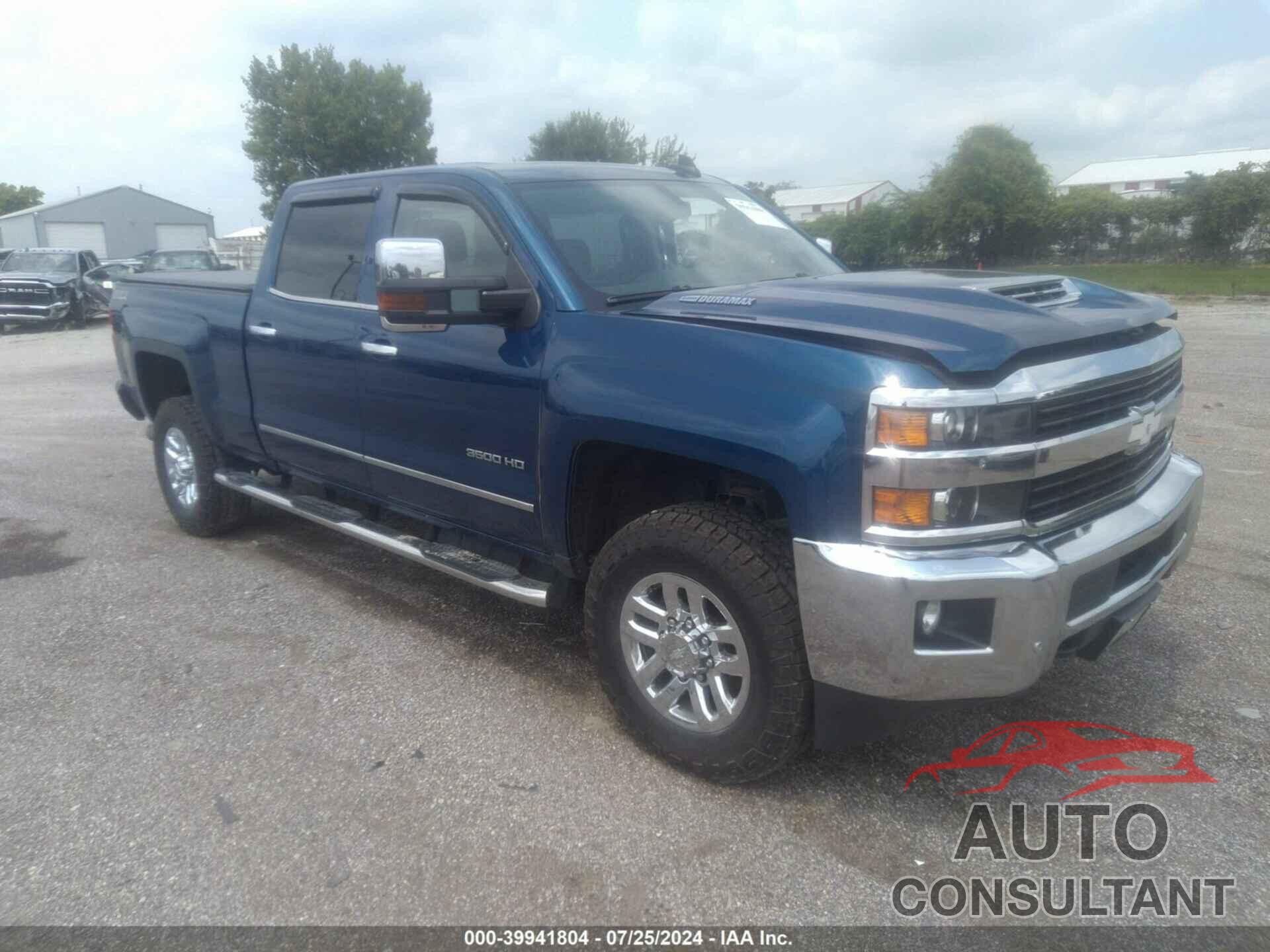 CHEVROLET SILVERADO 3500HD 2017 - 1GC4K0CY1HF154528