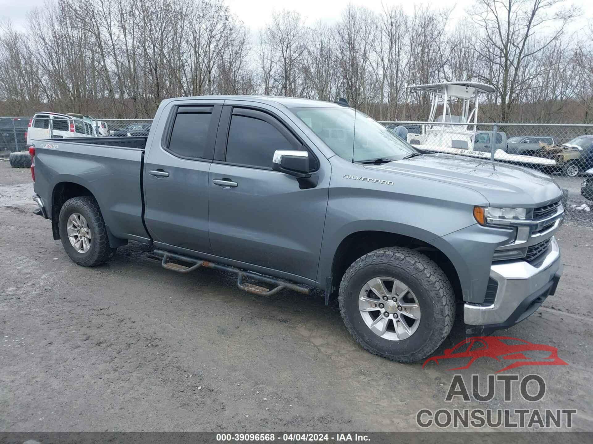CHEVROLET SILVERADO 1500 2020 - 1GCRYDED4LZ136490