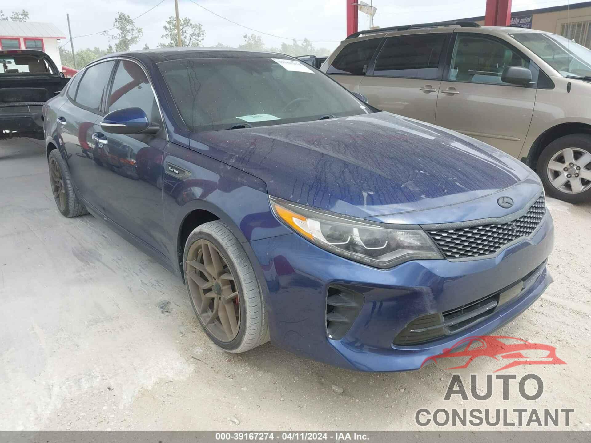 KIA OPTIMA 2017 - 5XXGV4L29HG138117
