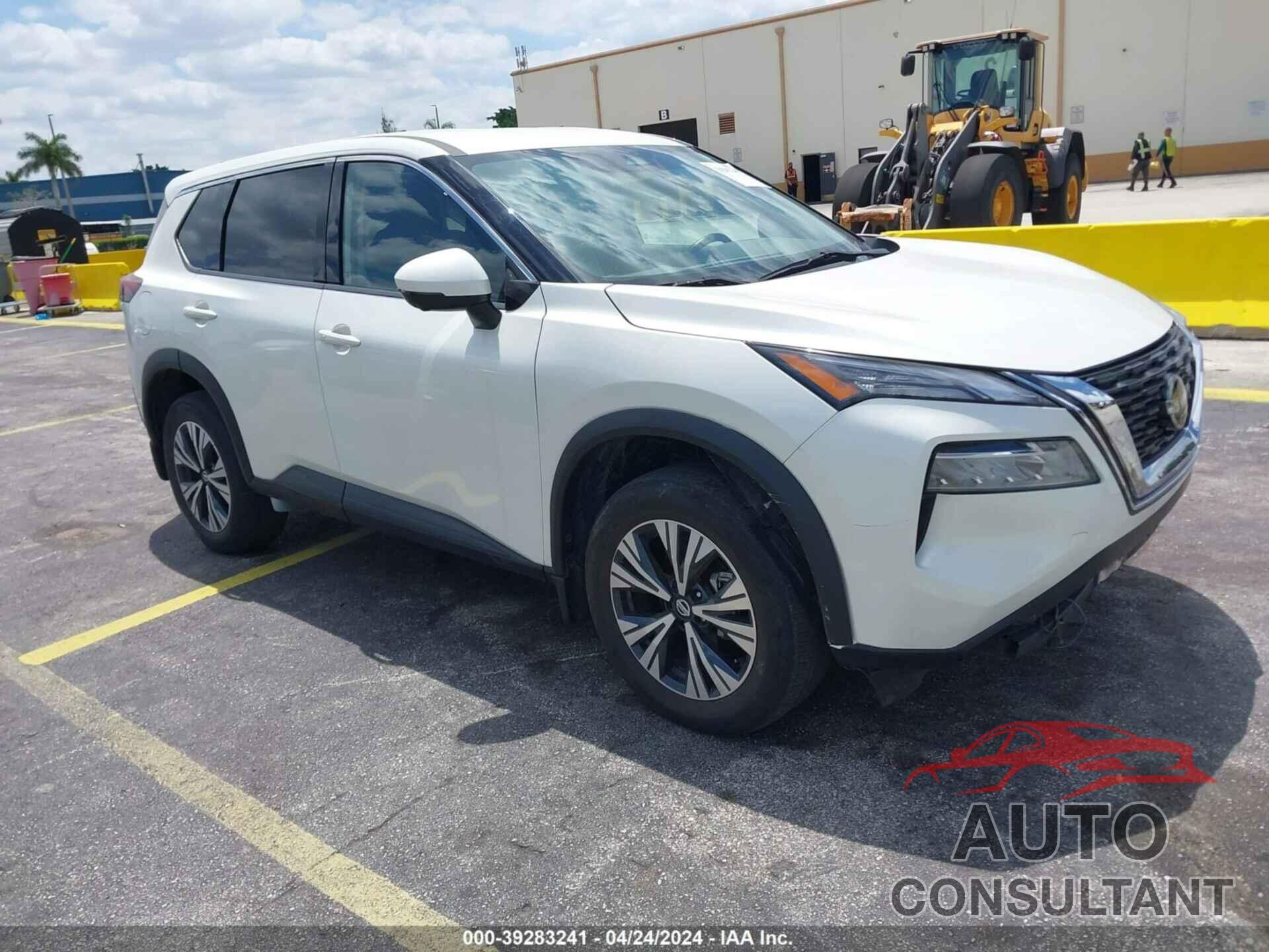 NISSAN ROGUE 2021 - 5N1AT3BA4MC831973