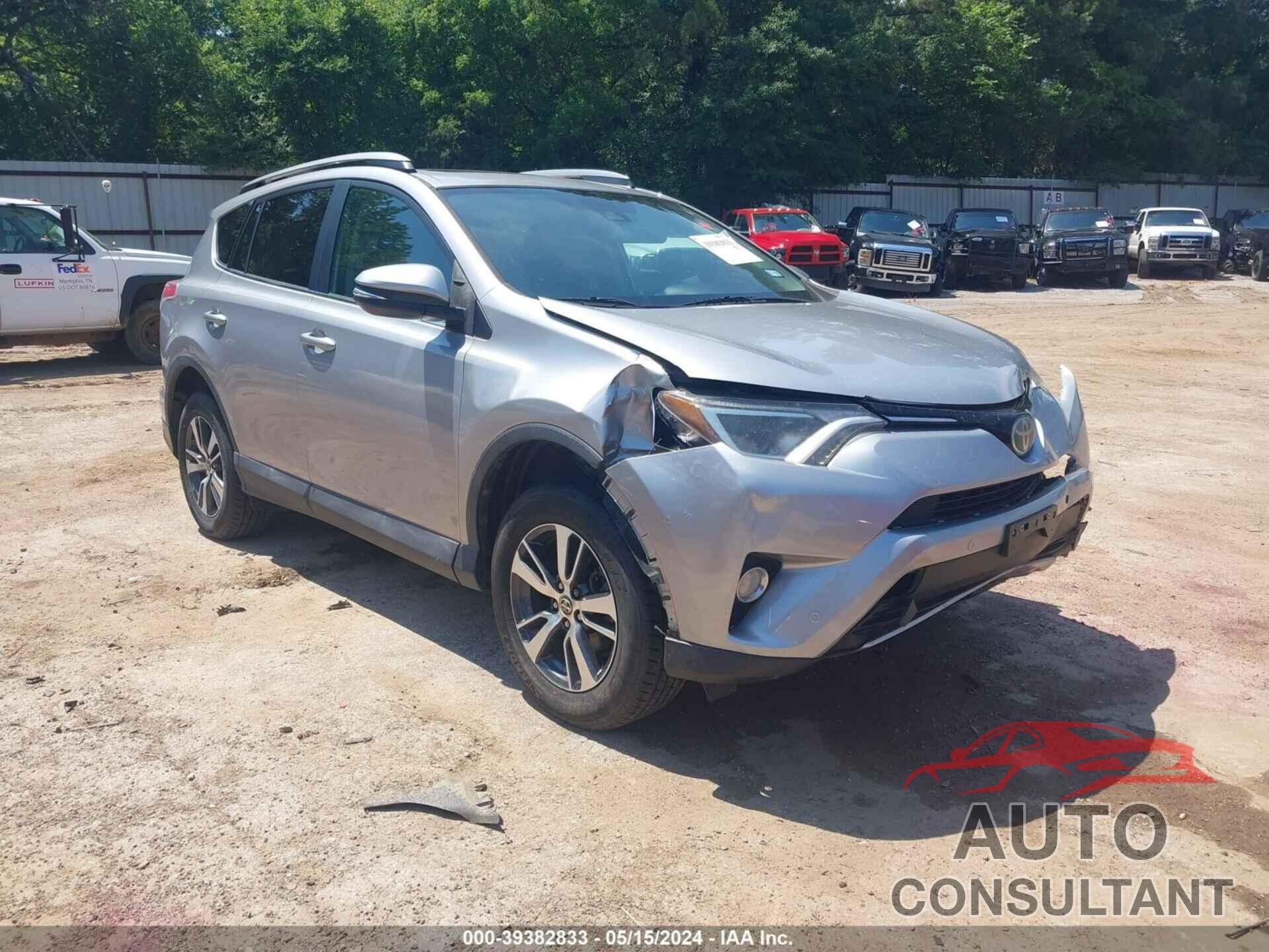 TOYOTA RAV4 2017 - 2T3WFREV1HW336474