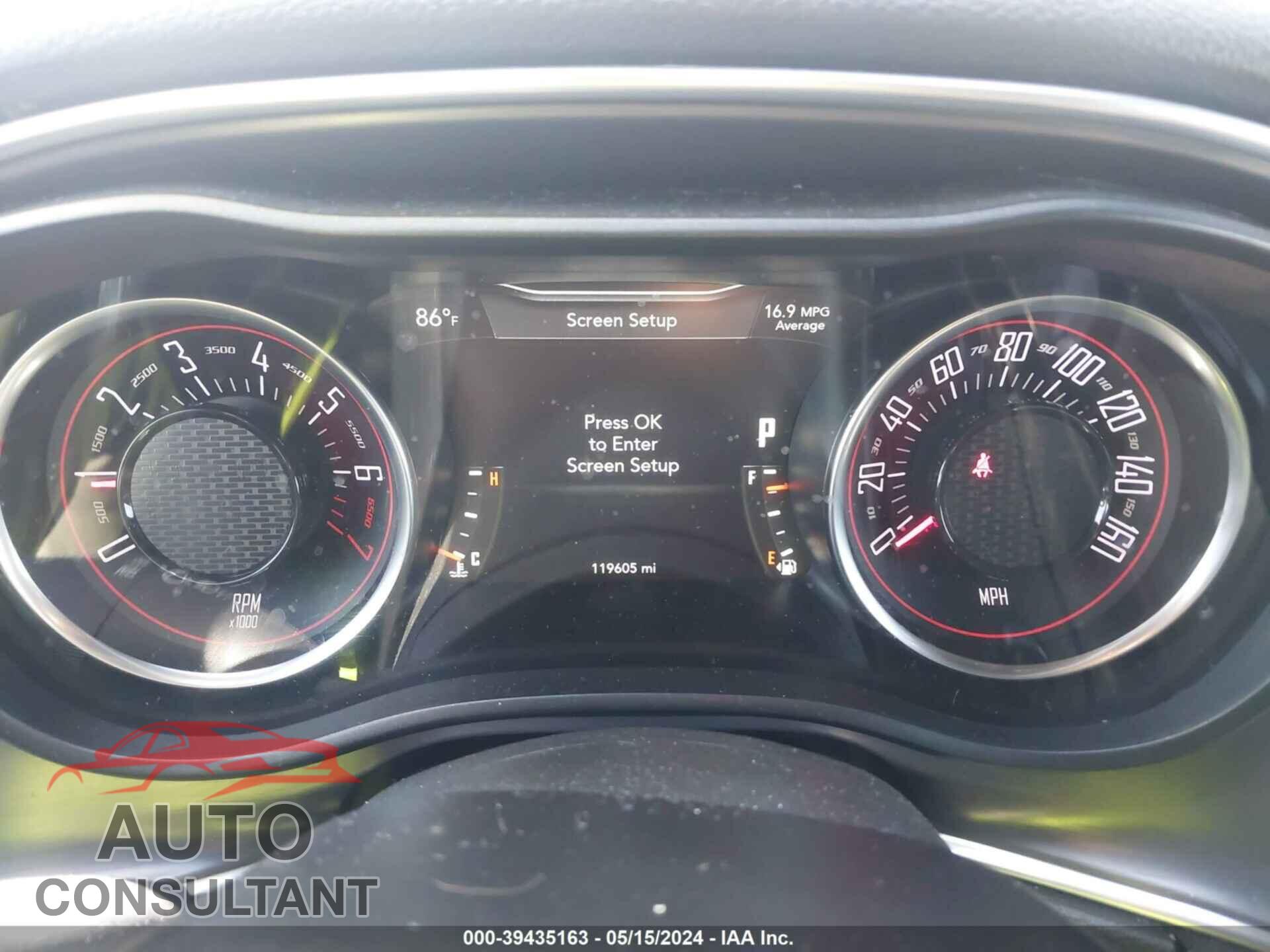 DODGE CHALLENGER 2016 - 2C3CDZAG8GH336667