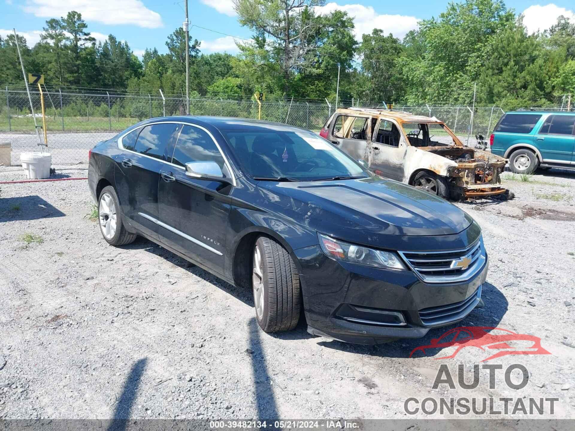 CHEVROLET IMPALA 2018 - 2G1125S3XJ9116390